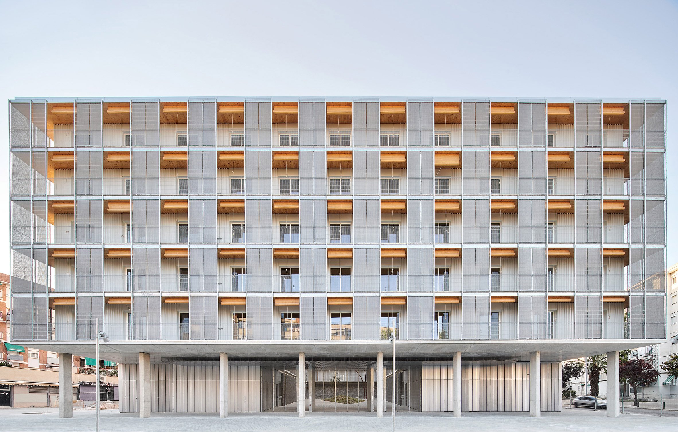 Barcelona housing