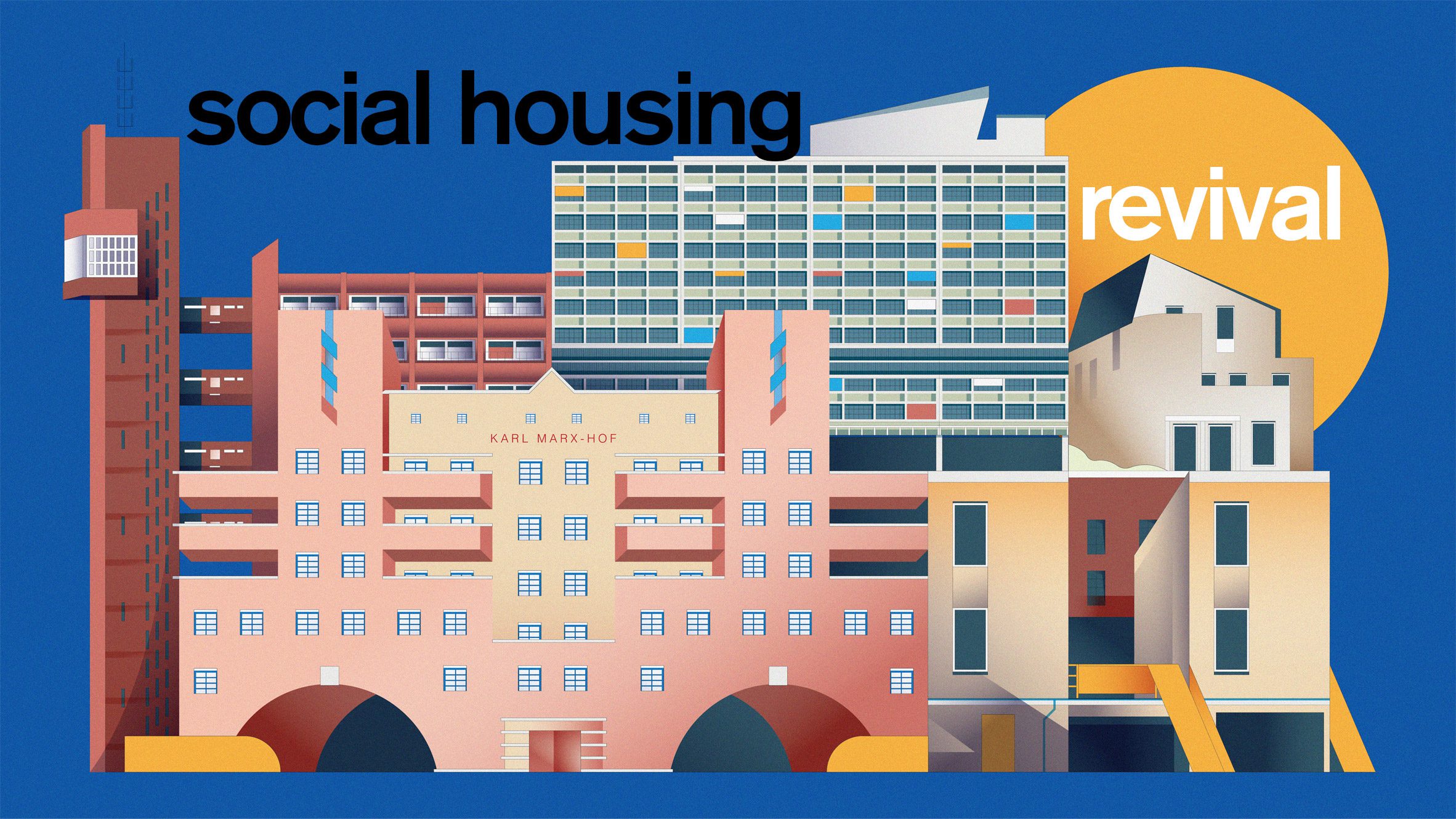 Social Housing Revival artwork by Jack Bedford