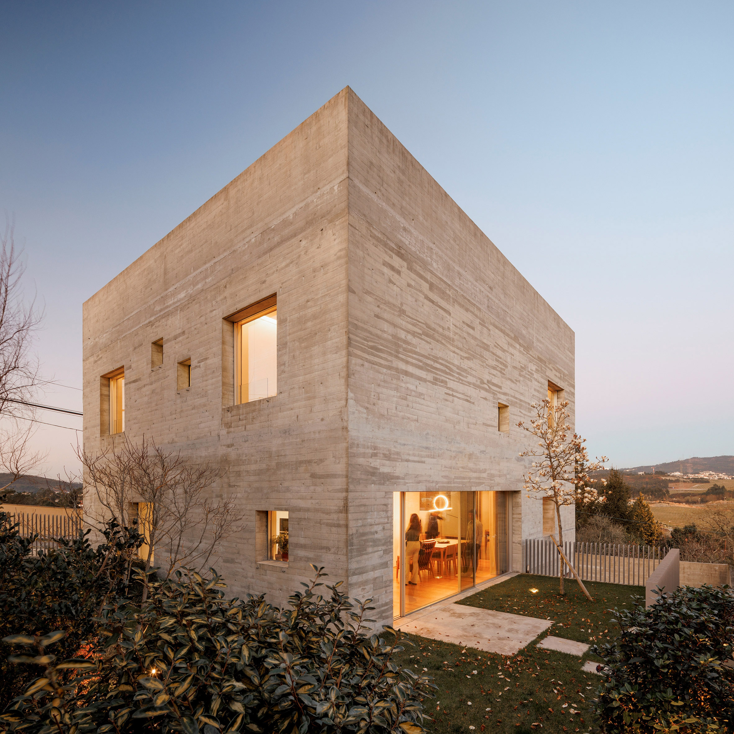 SV House by Spaceworkers in Portugal