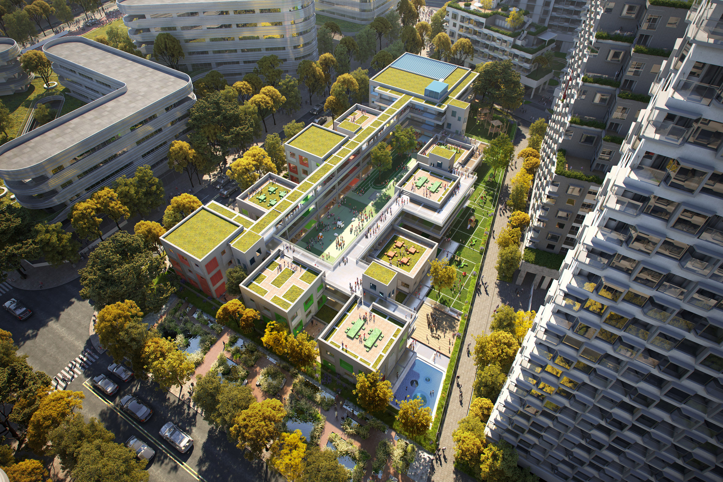 Kindergarten in Shenzhen by MVRDV