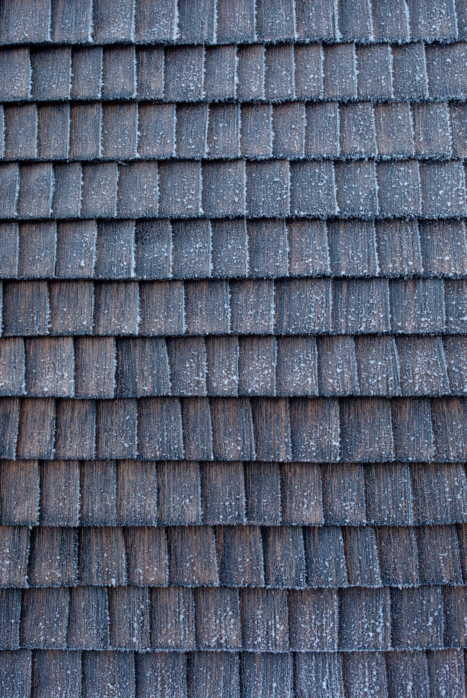Wooden shingles