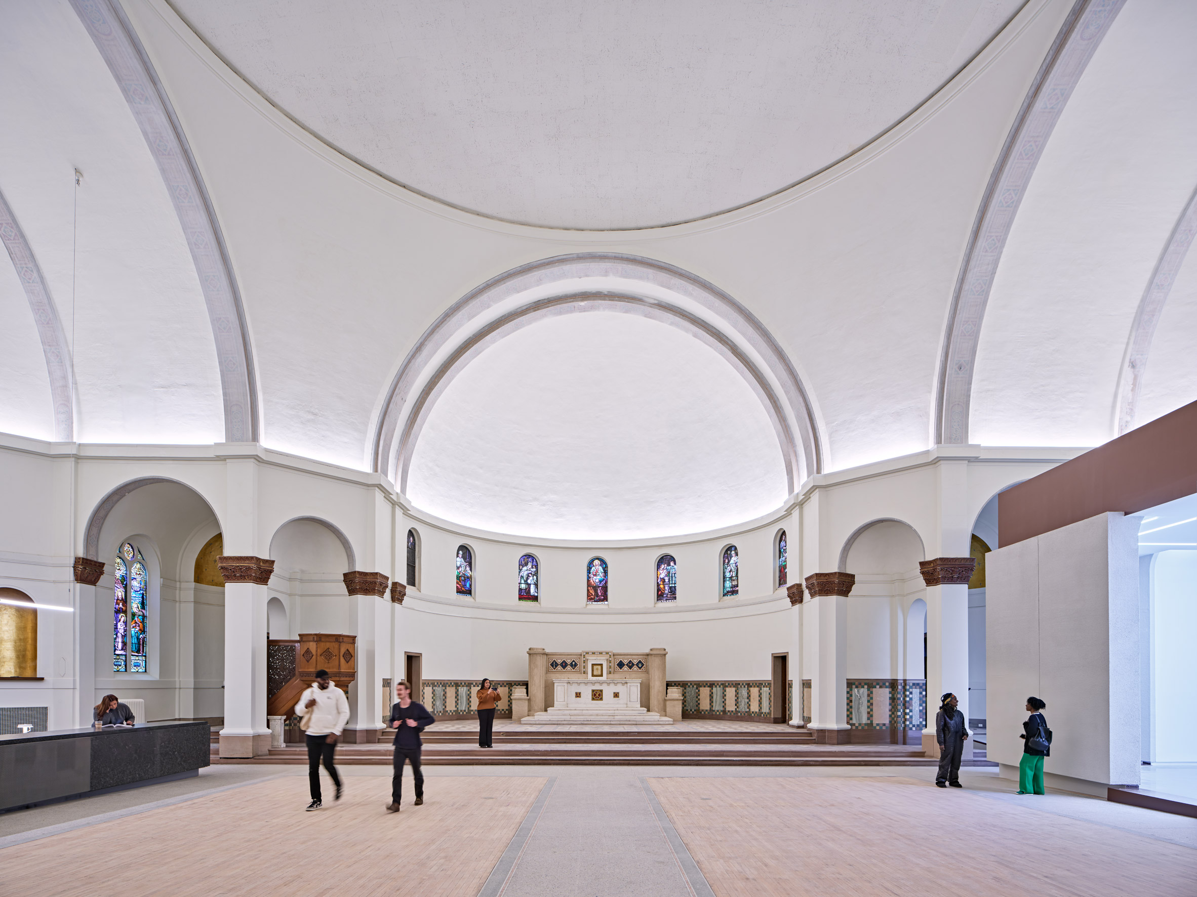 church gallery