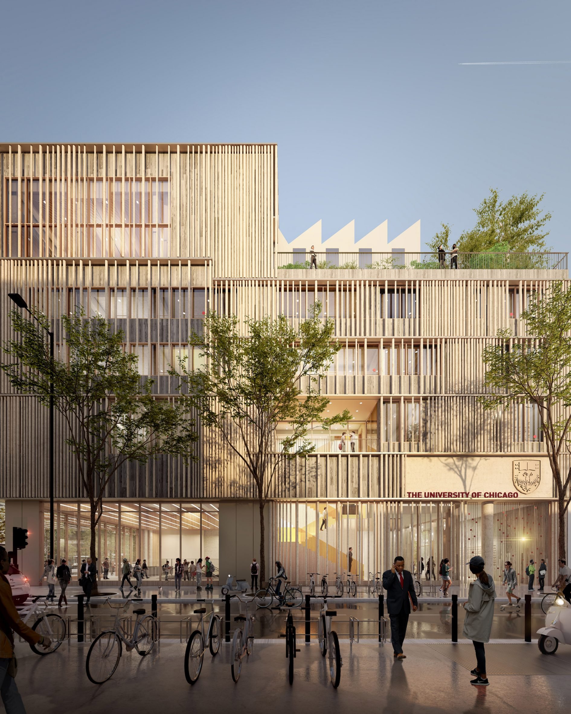 Academic building in Paris by Studio Gang