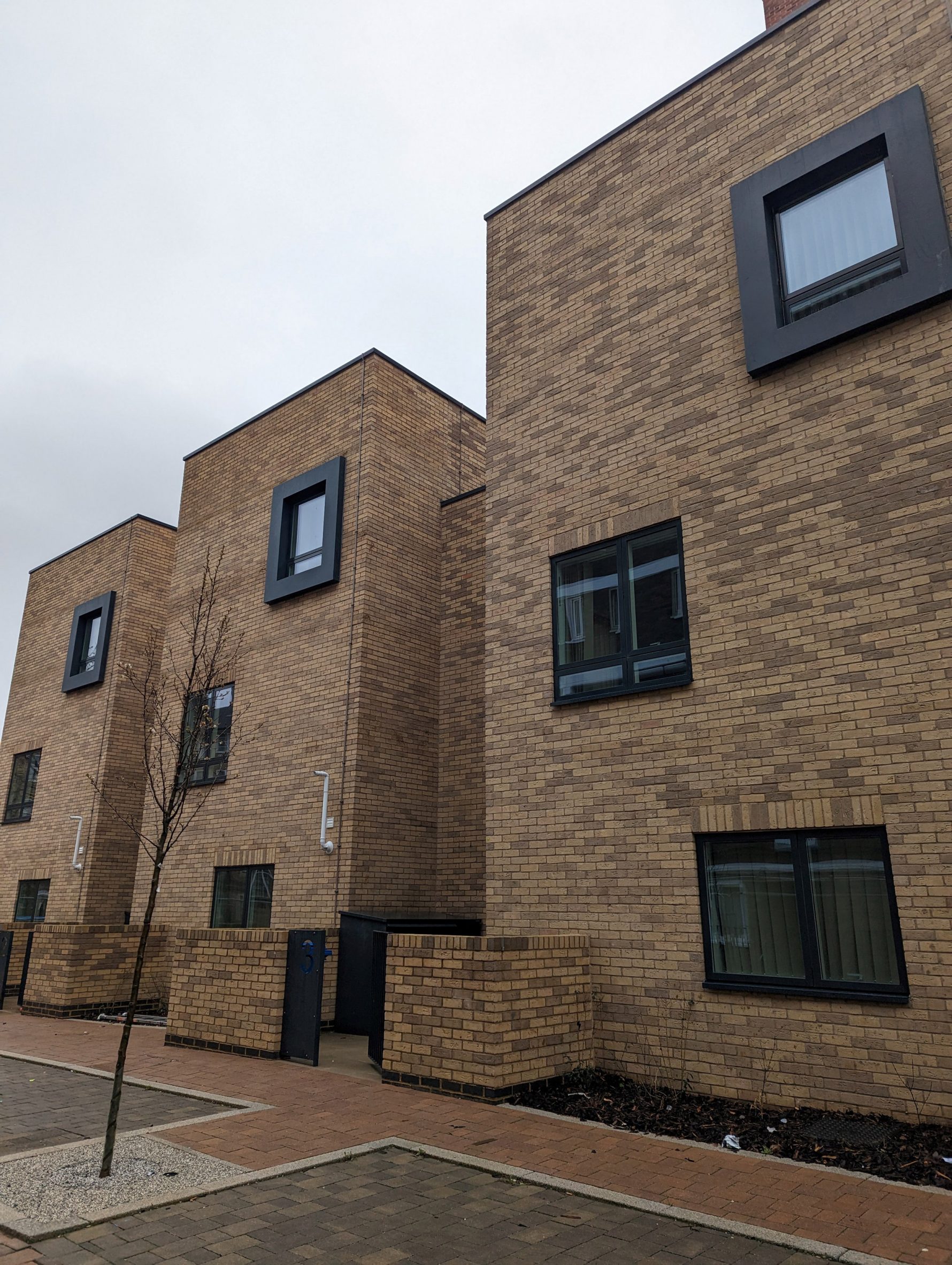 Wouldham Court council homes in Southwark