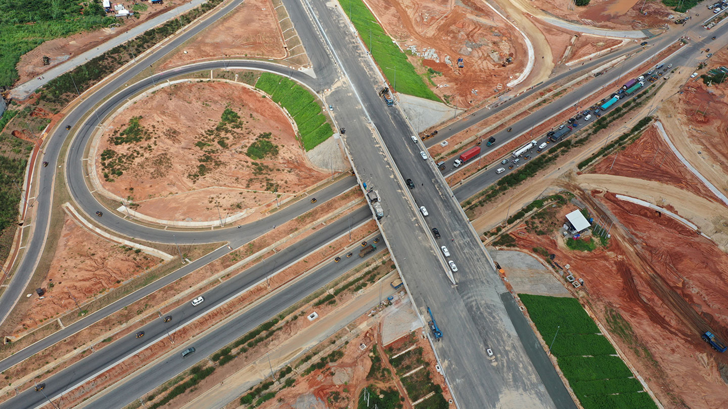 Nigeria coastal highway