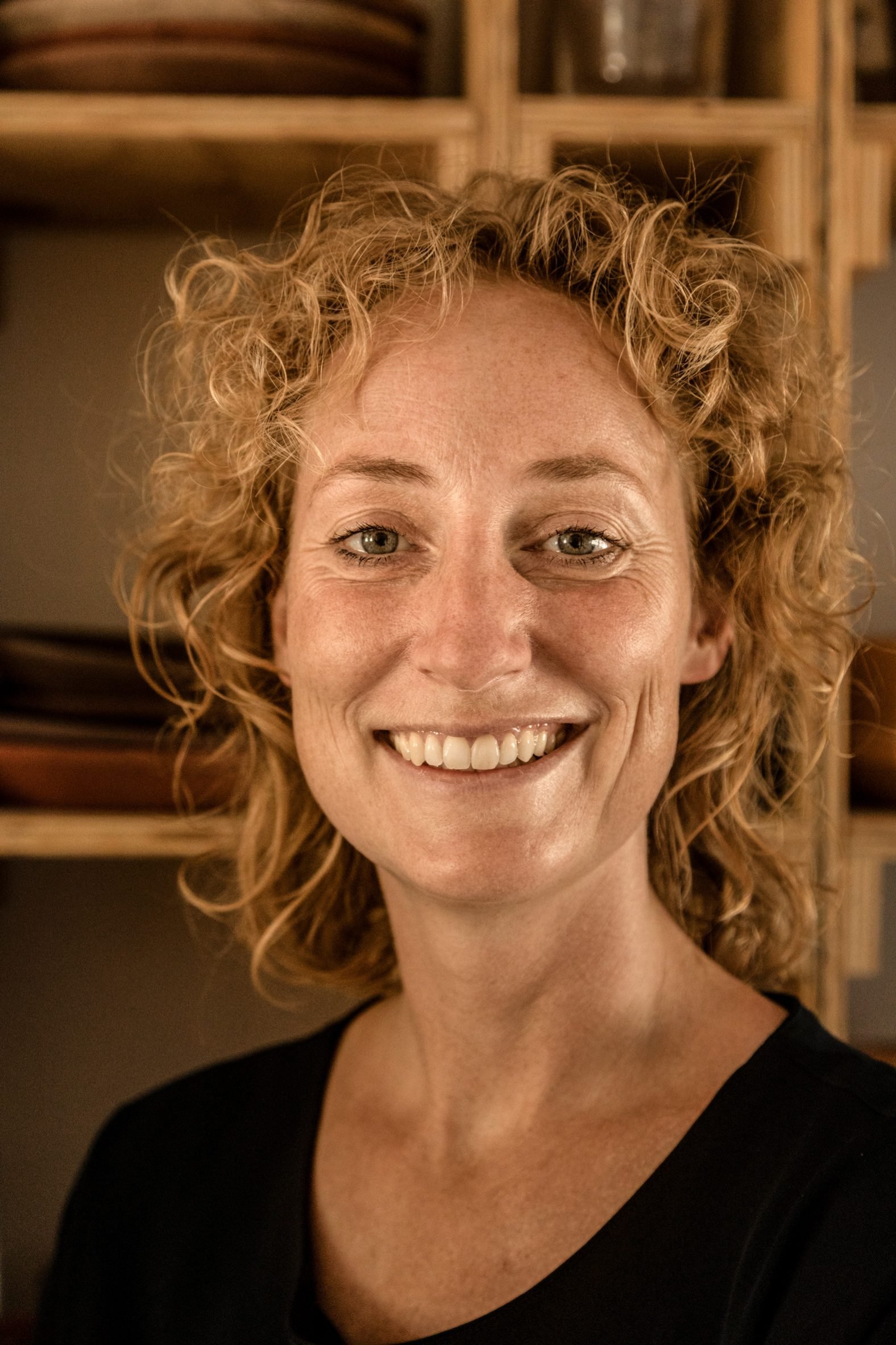 Portrait of Atelier NL's designer Lonny van Ryswyck