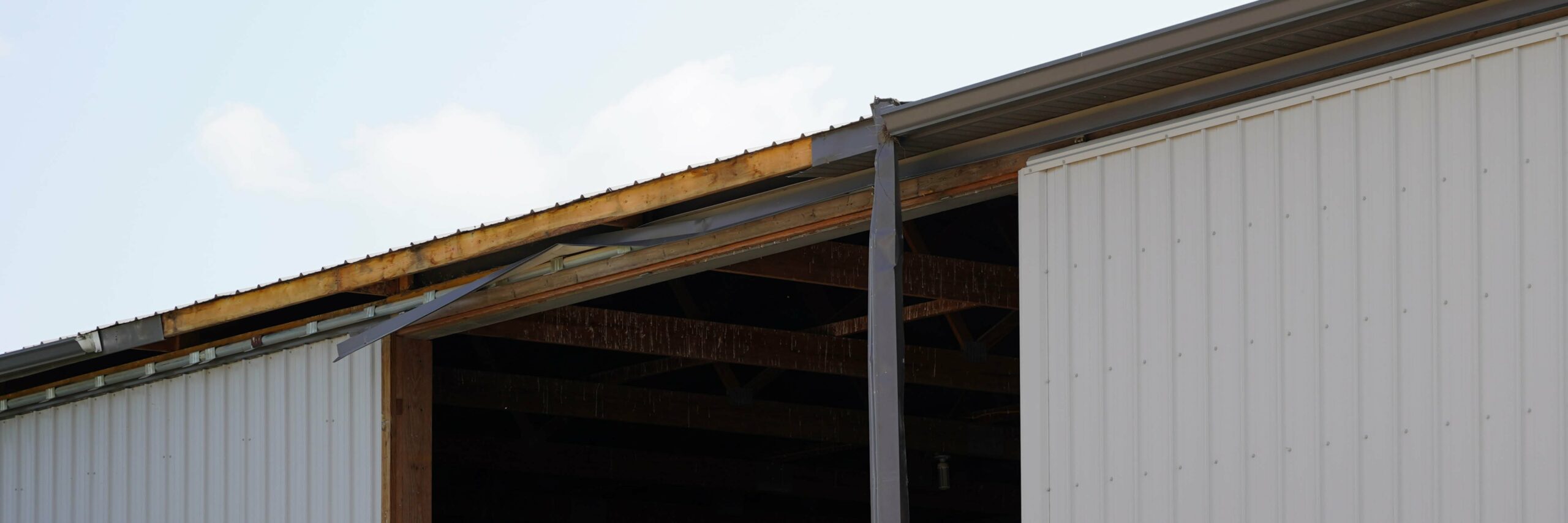 How to Repair Damaged Pole Barn Trim