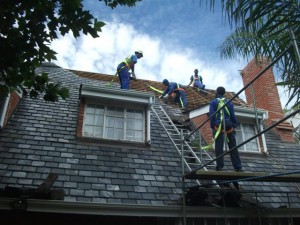 Roof Restoration