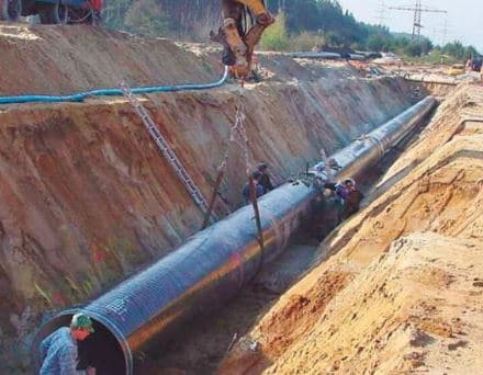Underground Pipeline
