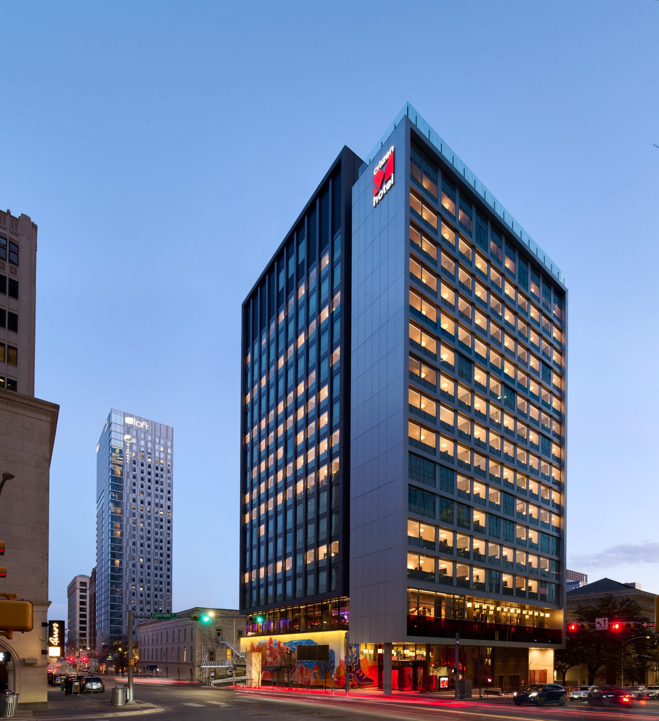 CitizenM Austin