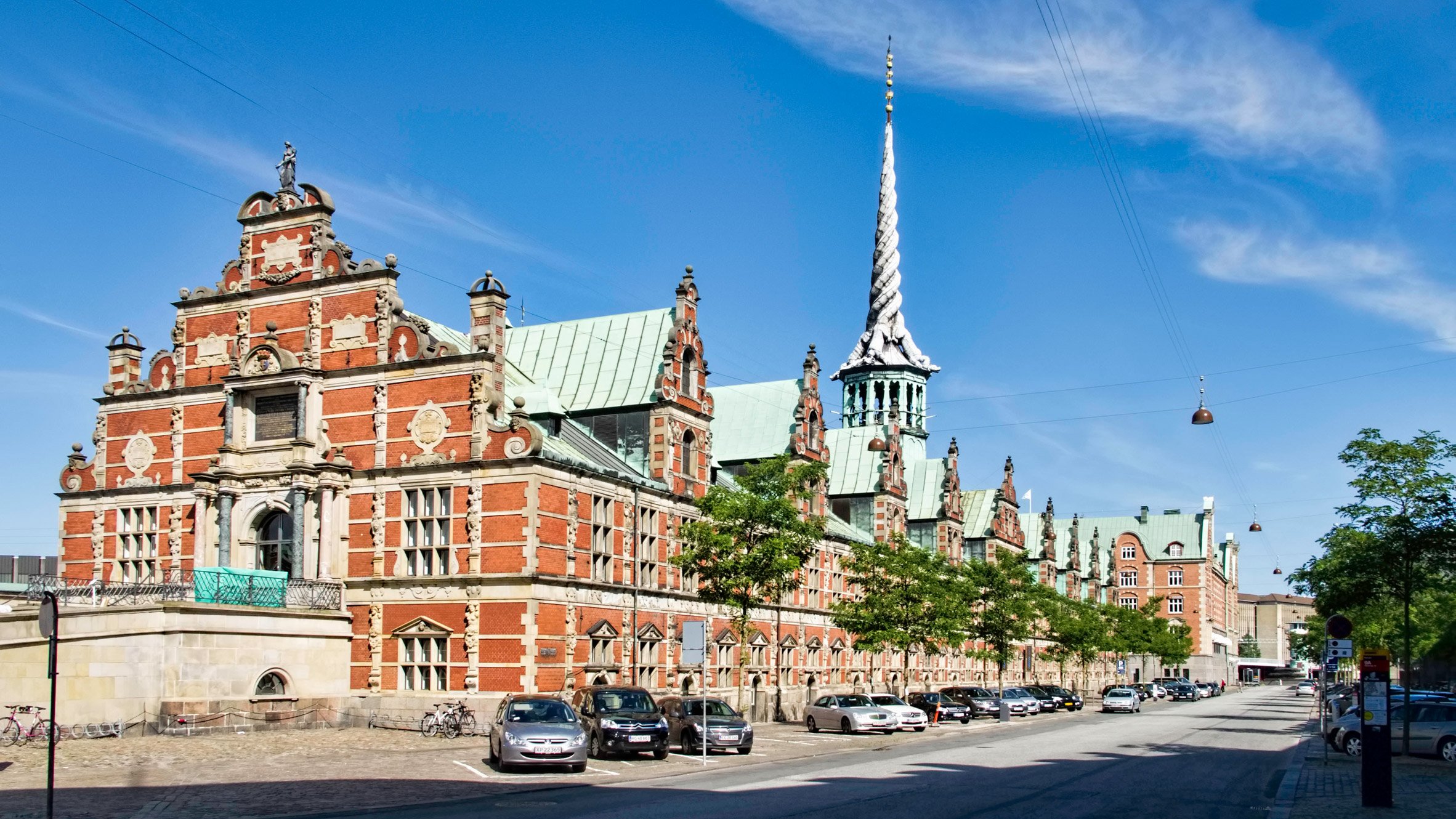 Copenhagen's old stock exchange
