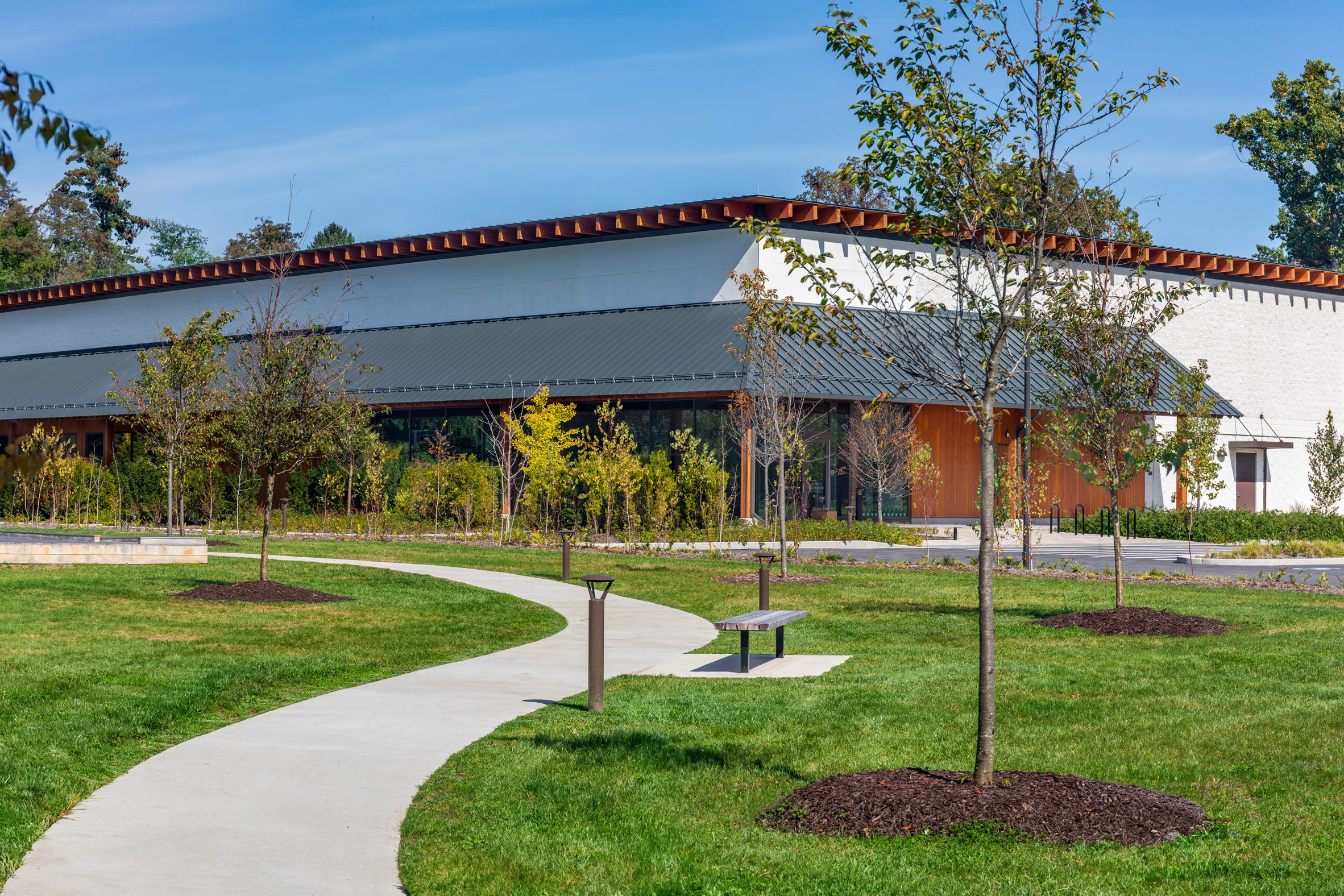 A large building for sake brewery