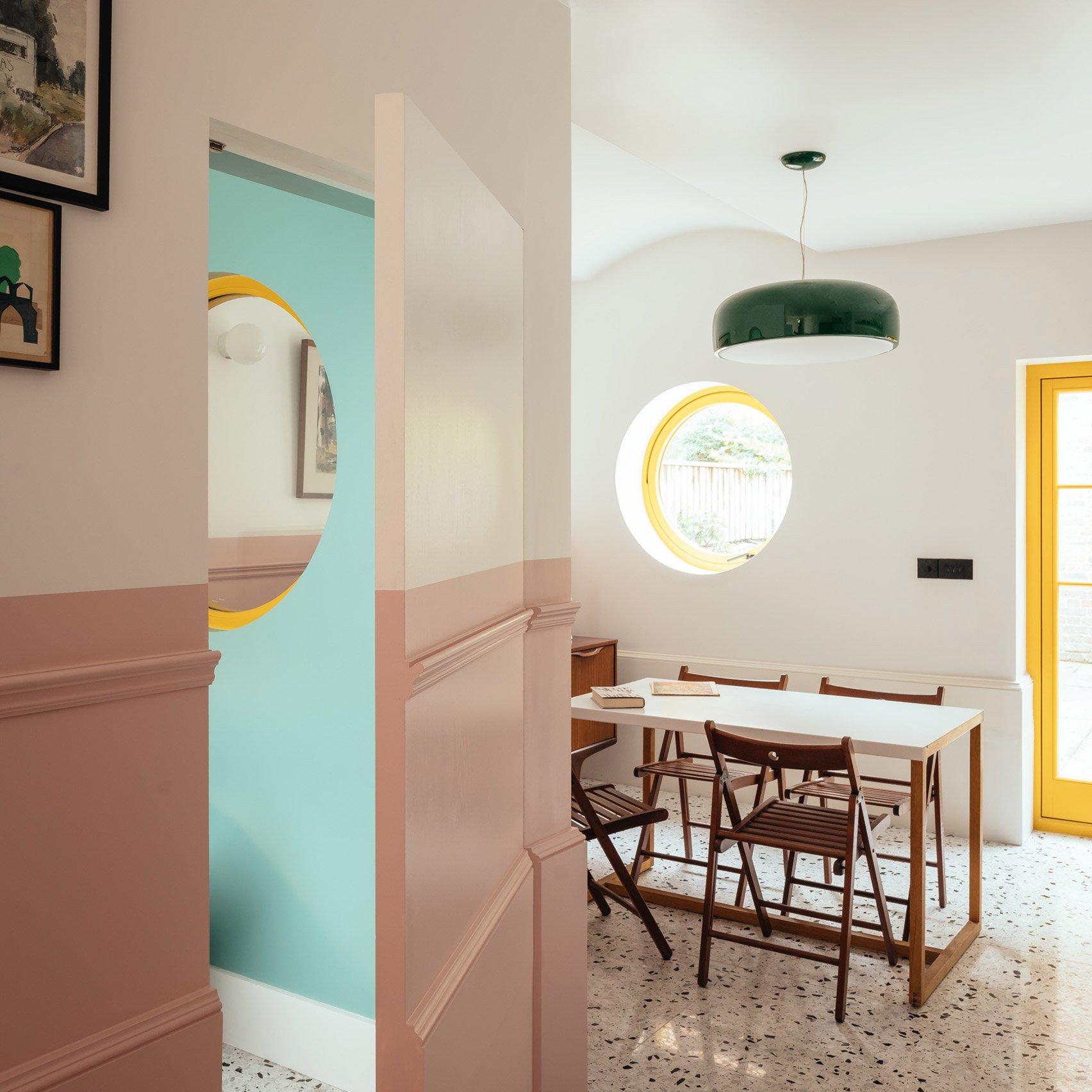 Interior of A House in East London by Charles Holland Architects