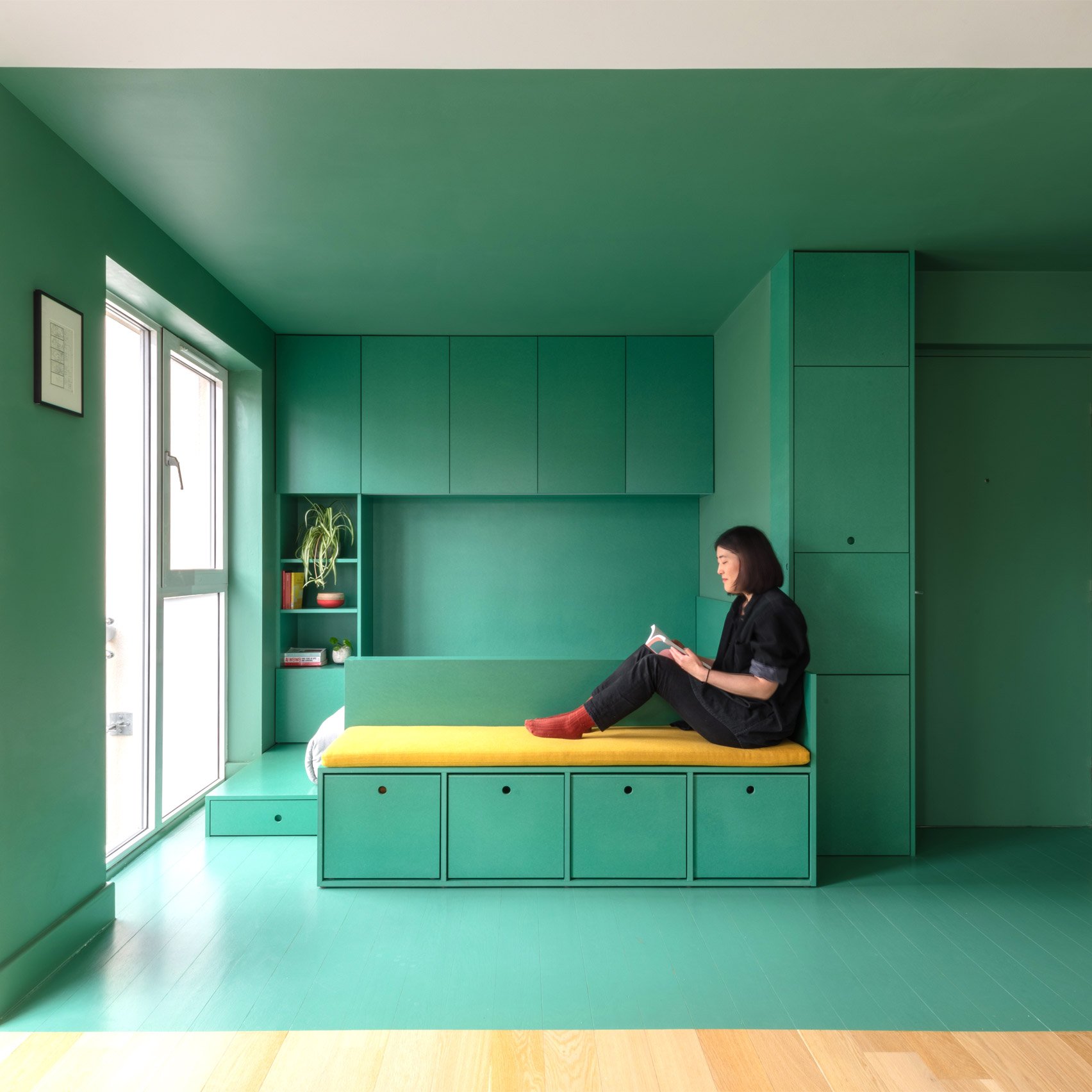 The Green Machine by Suprblk Studio