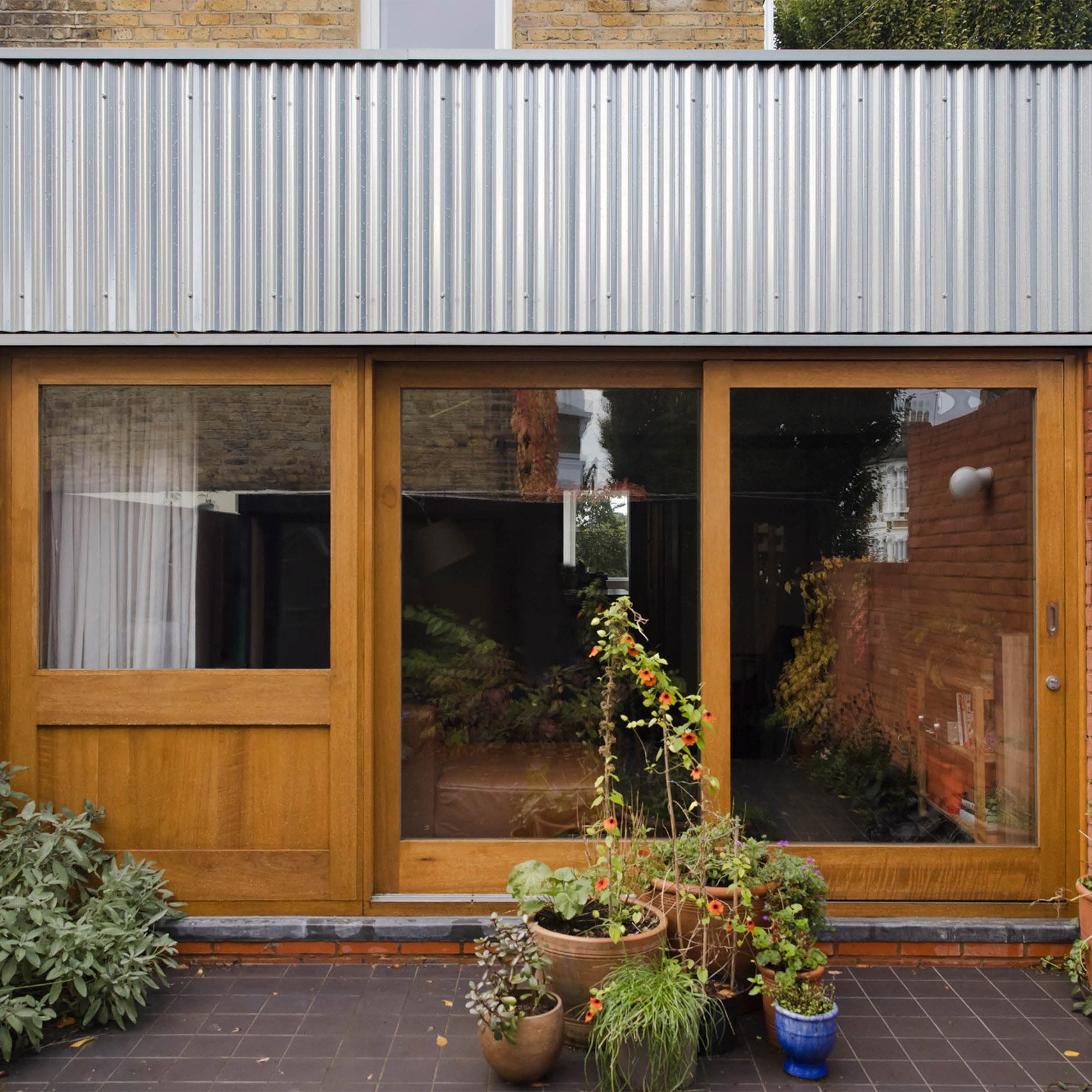 Exterior of Tin Hat by Nimtim Architects
