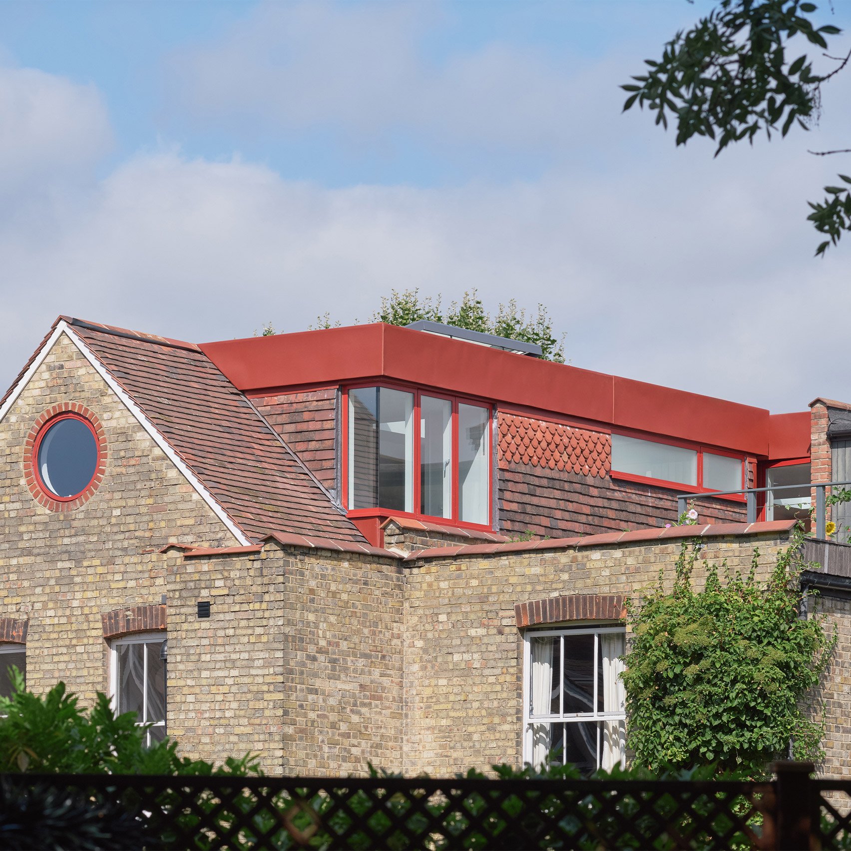 Exterior of Jacob's Flat by Paul Archer Design