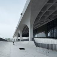 Hexi Sports Field by The Architectural Design and Research Institute of Zhejiang University (UAD)