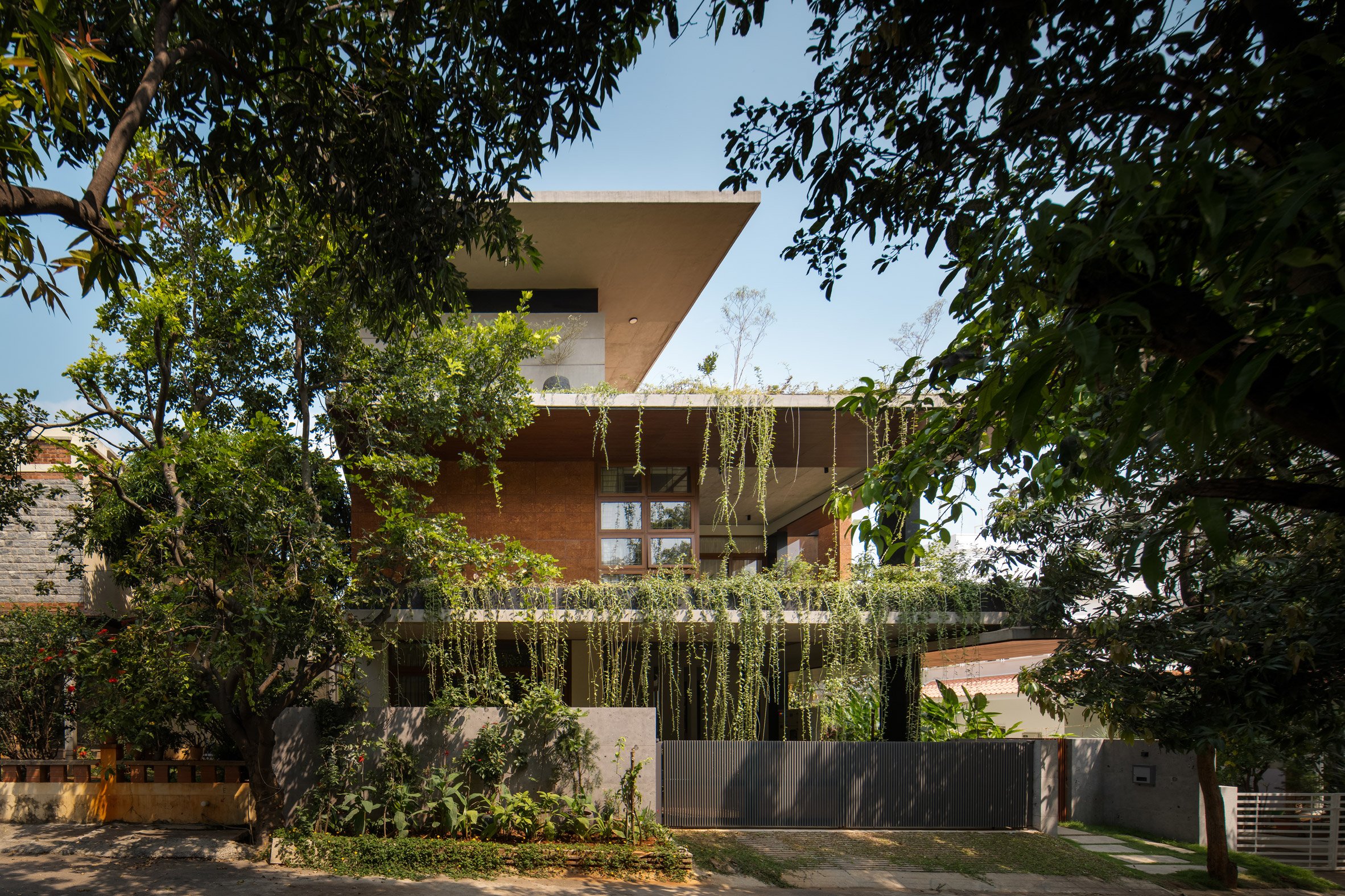 House of Greens in Bangalore by 4site Architects