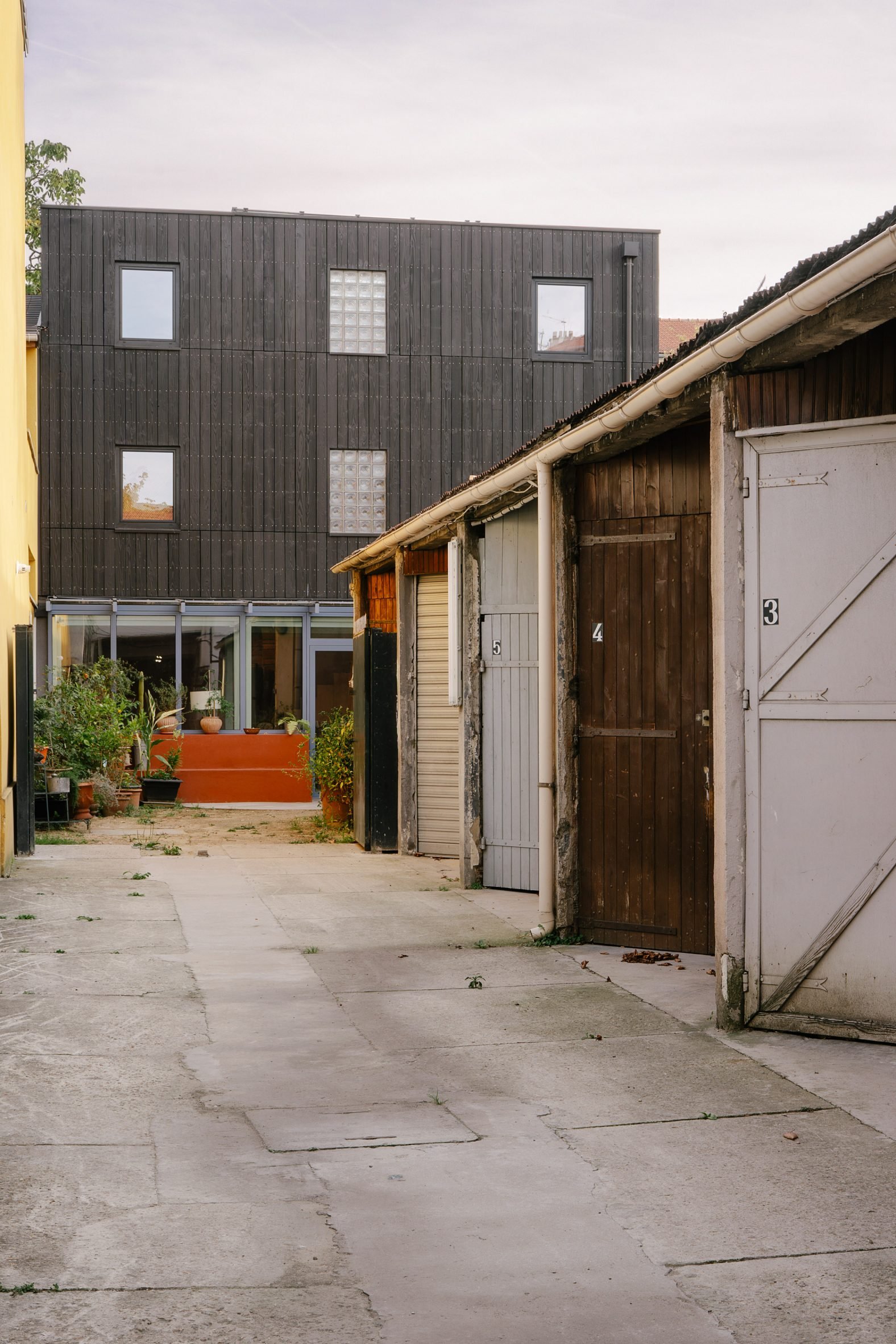 Exterior of Maison Nana by Jean Benoit Vetillard Architecture