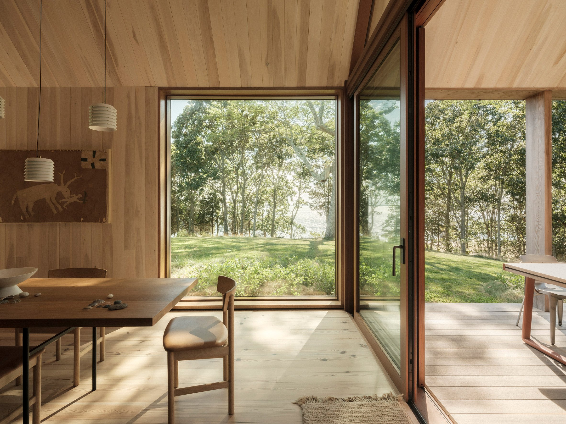 Holiday home interior