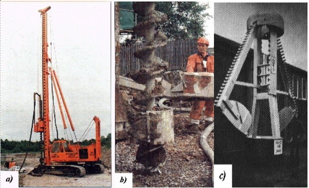 Methods of Installing Pile Foundations