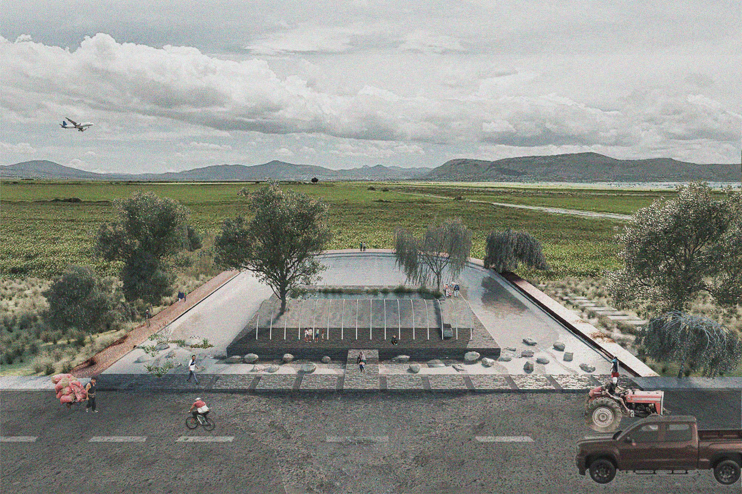 A water basin