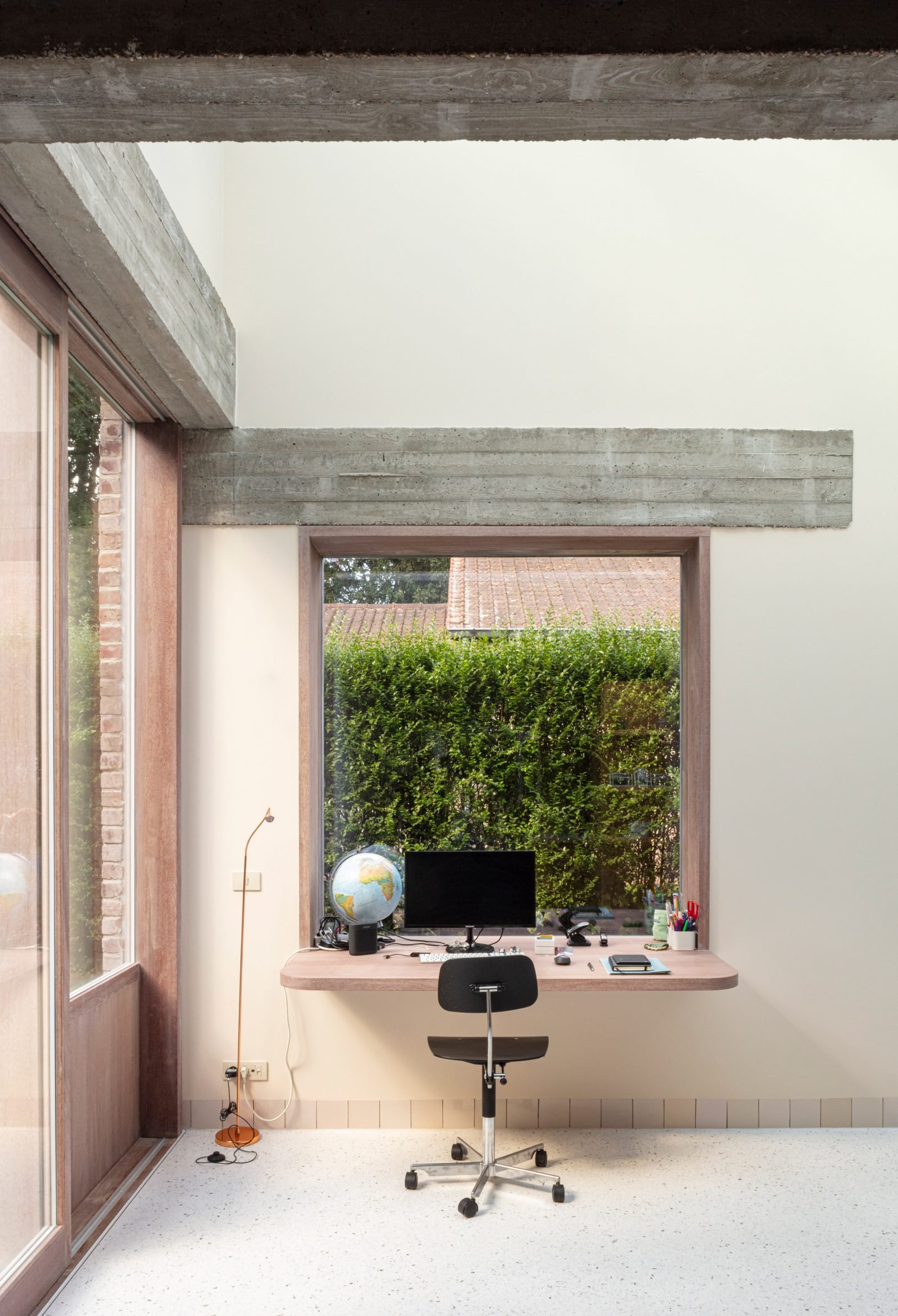 Study inside SL House by Ae-Architecten