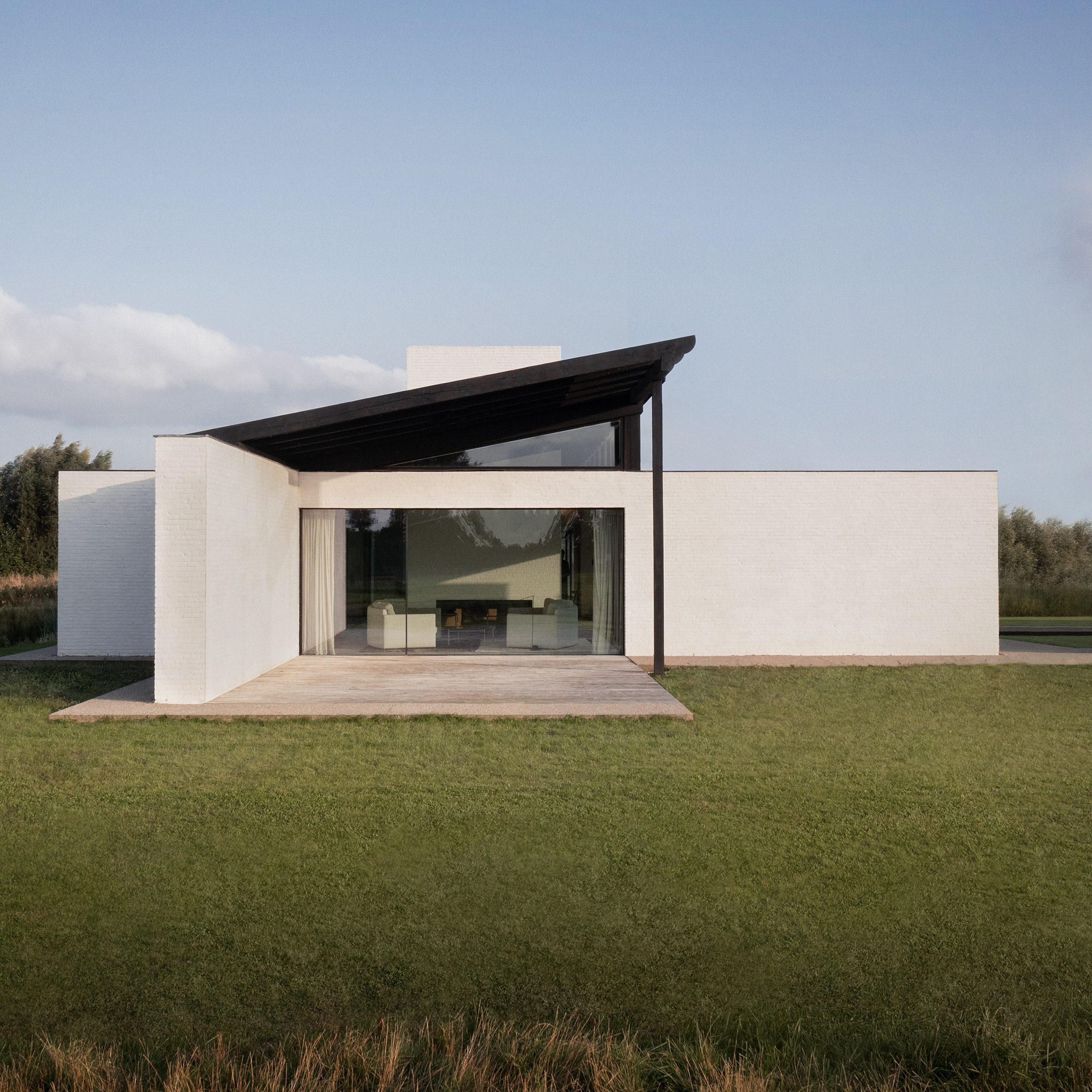 House in the Fields by Stef Claes