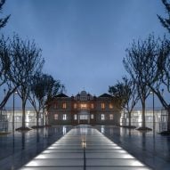 MAD train station in the forest Jiaxing