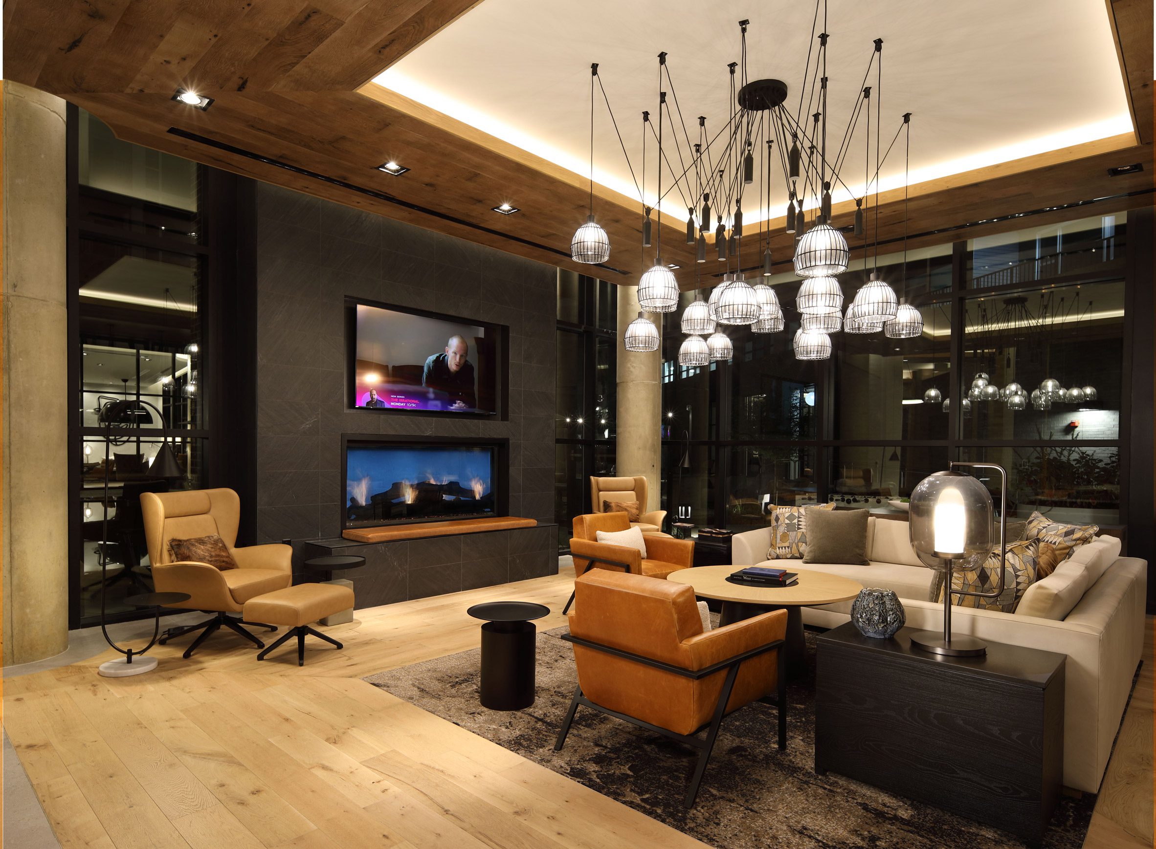 Lobby of the Laureate