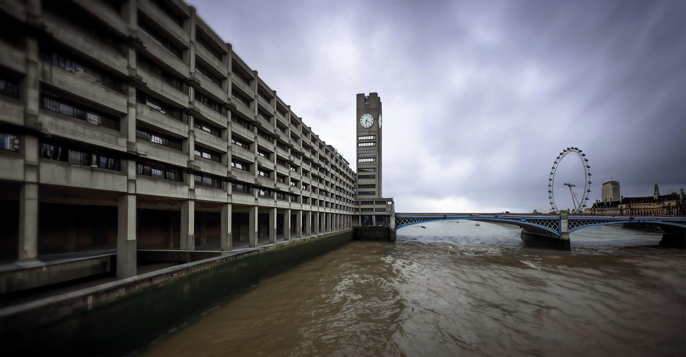 Brutalist Parliament 