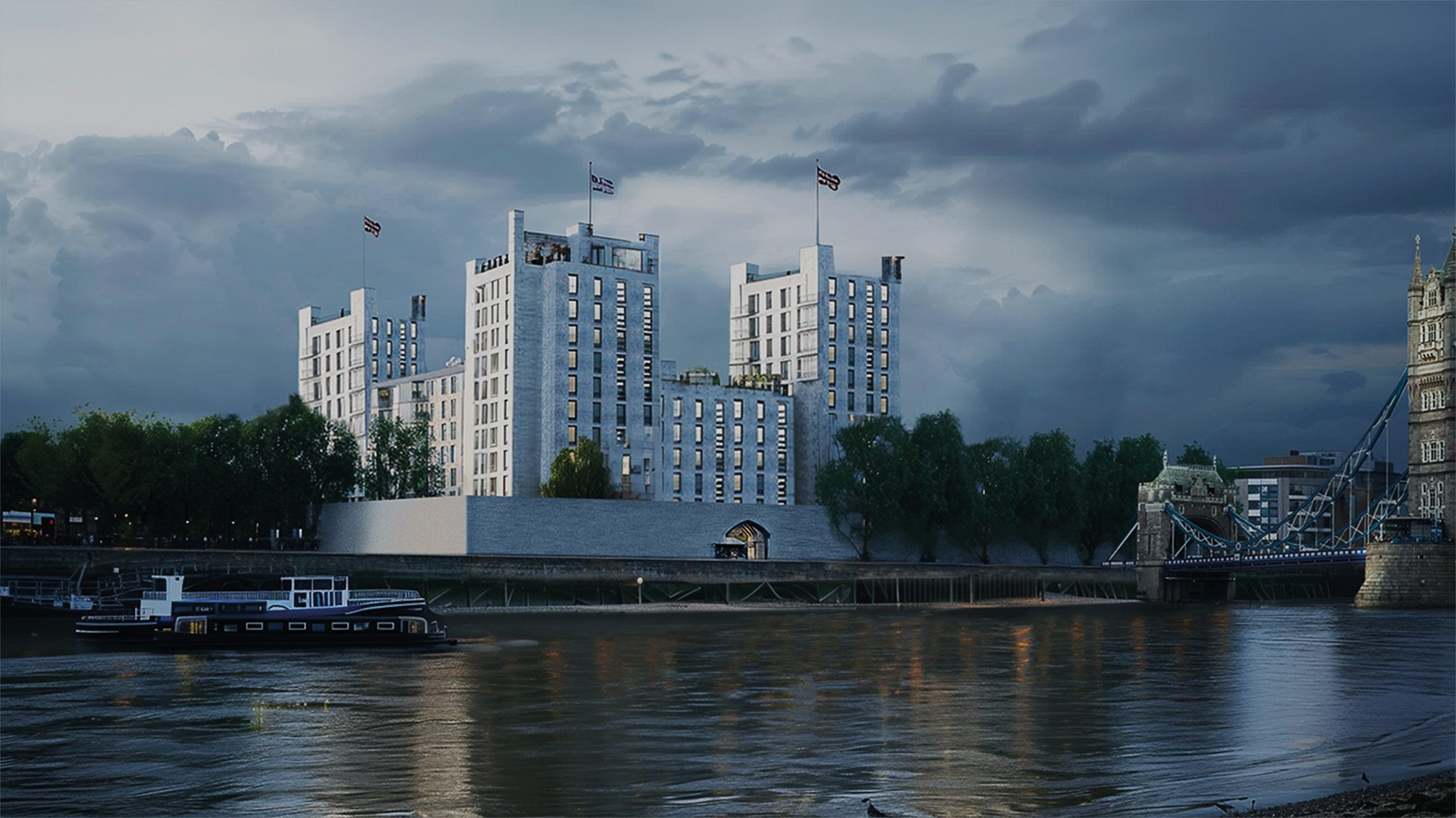 Boring version of The Tower of London