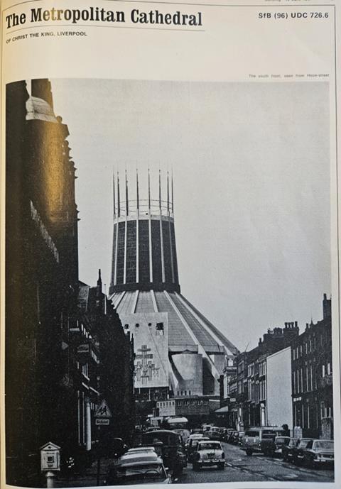 Archives Liverpool cathedral 1