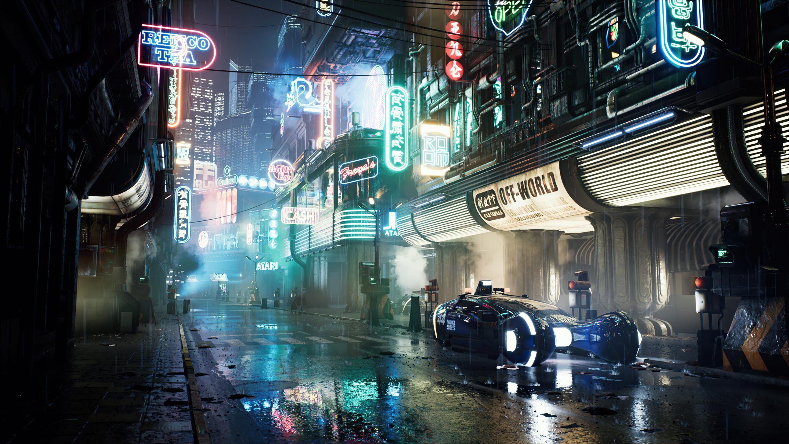 Blade-runner-fanart-wallpaper - Architizer