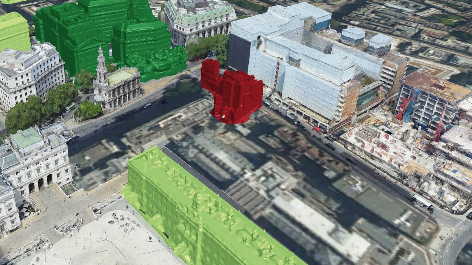 Digital Construction Awards data
