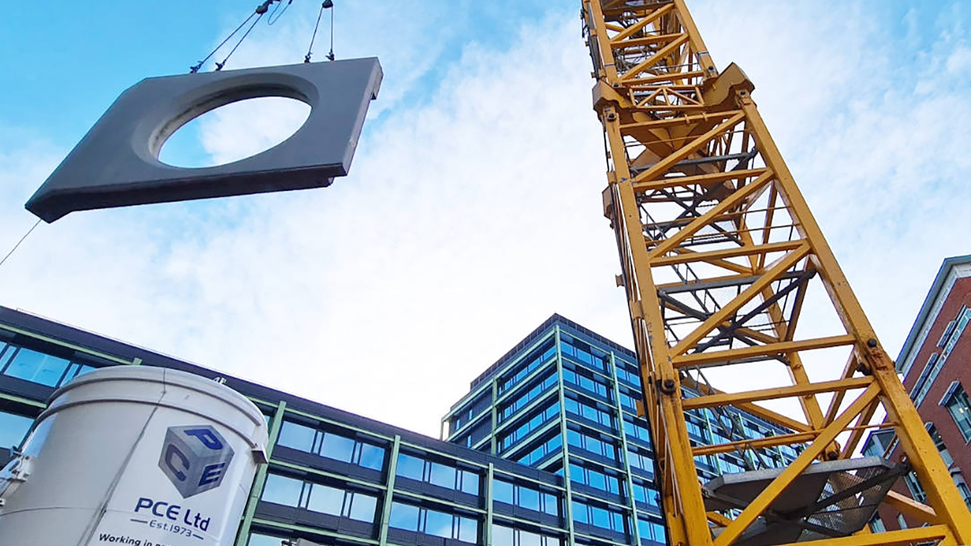 Digital tech supports PCE's HybriDfMA approach to offsite construction (image: PCE).