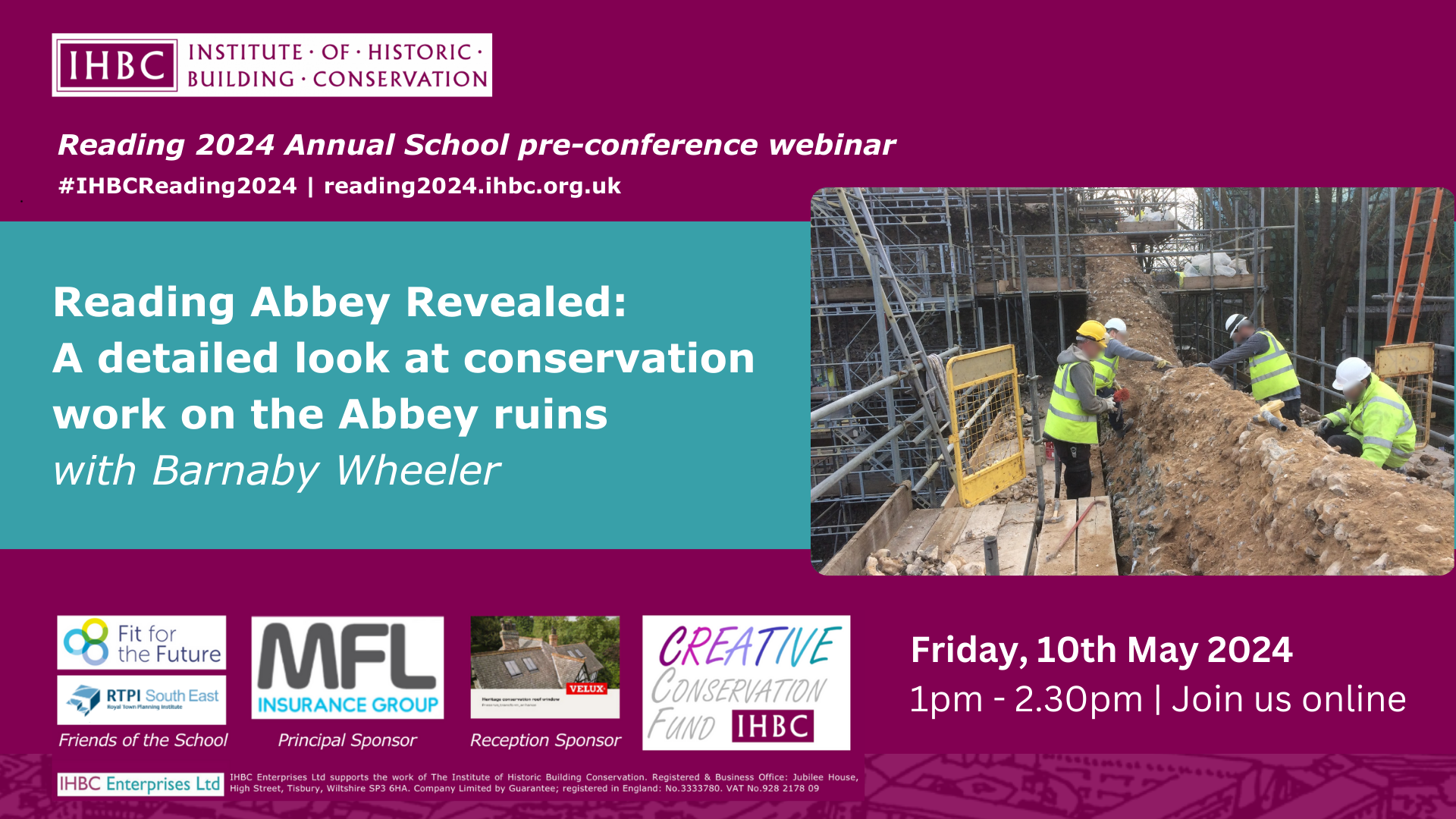 Pre-Conference Webinar 100525
