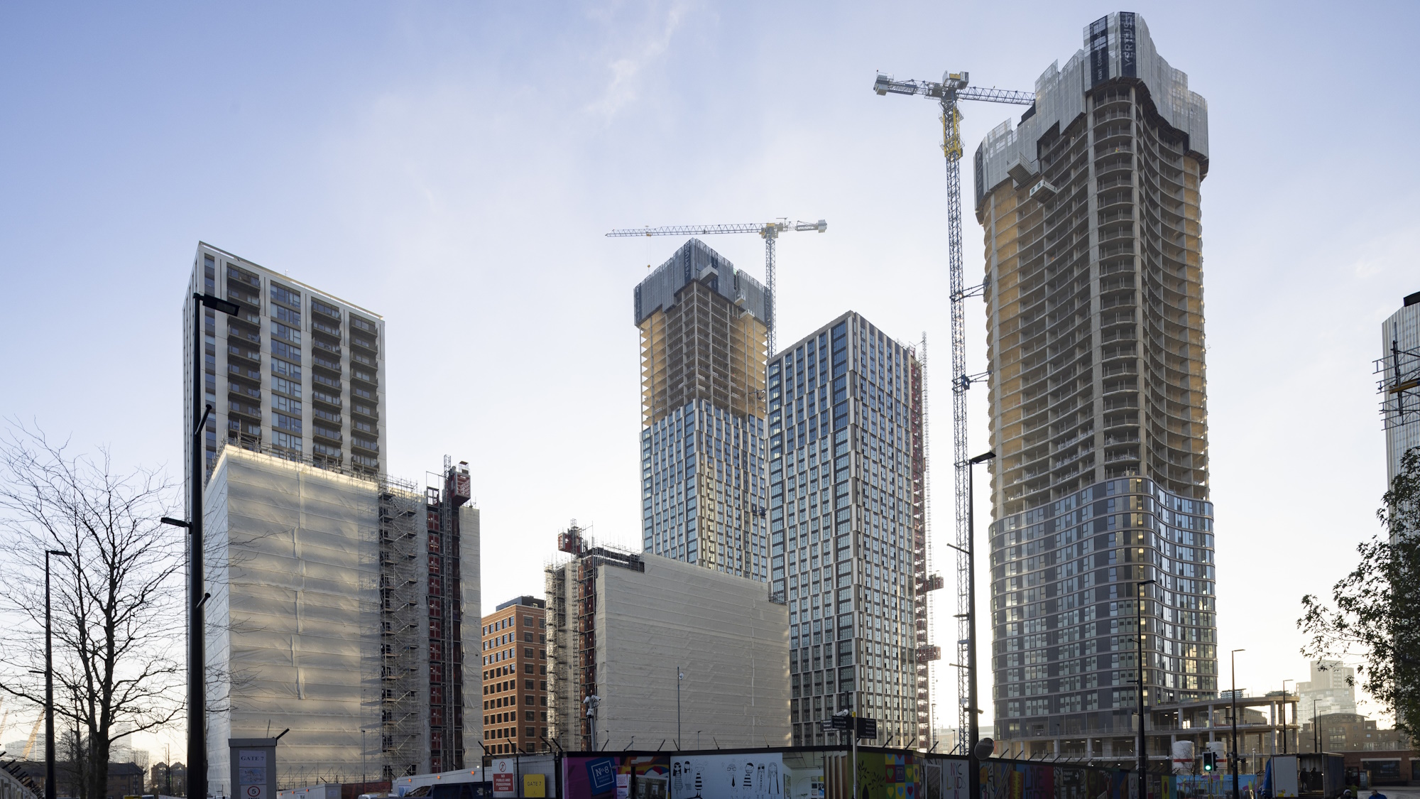 Digital Construction Awards data