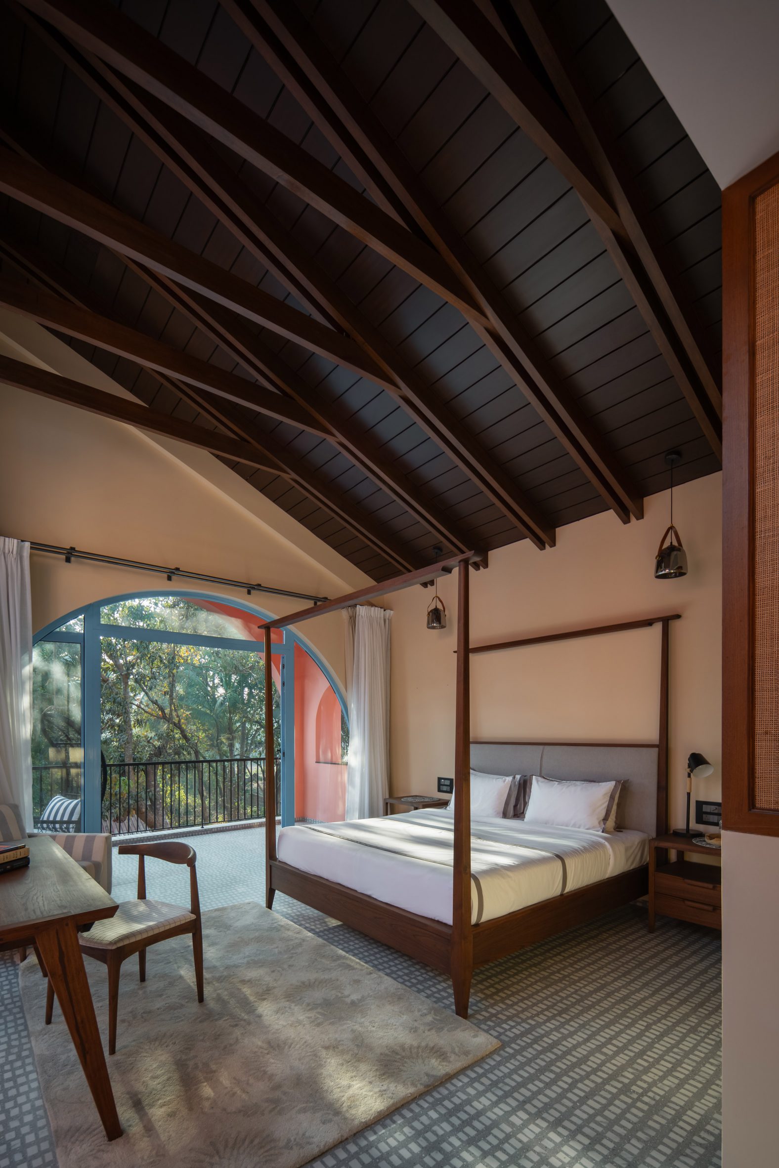Bedroom in Baia Villas
