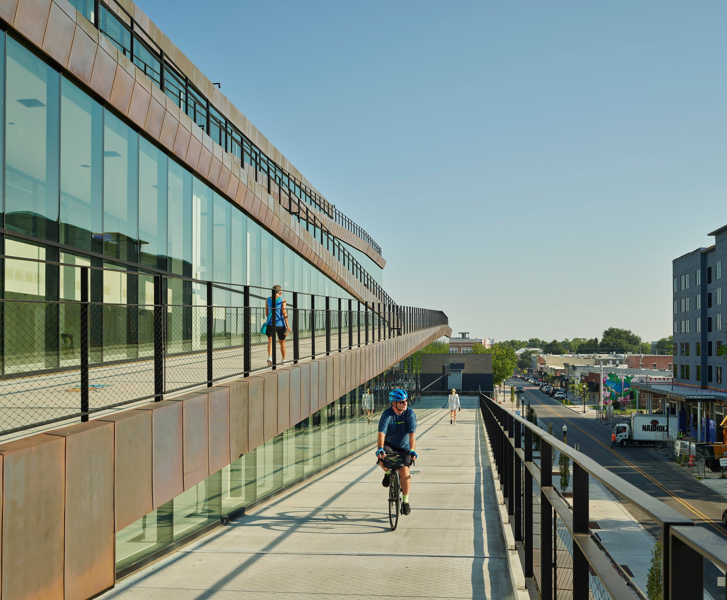 Bikeable office building