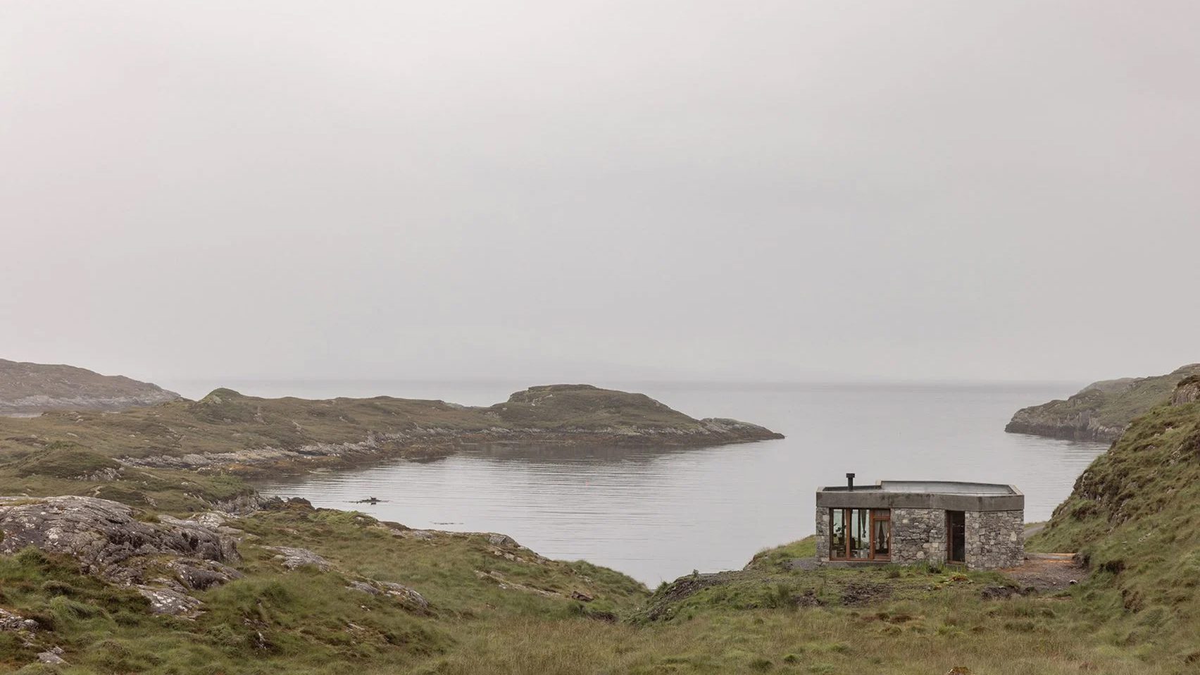 Hebrides house