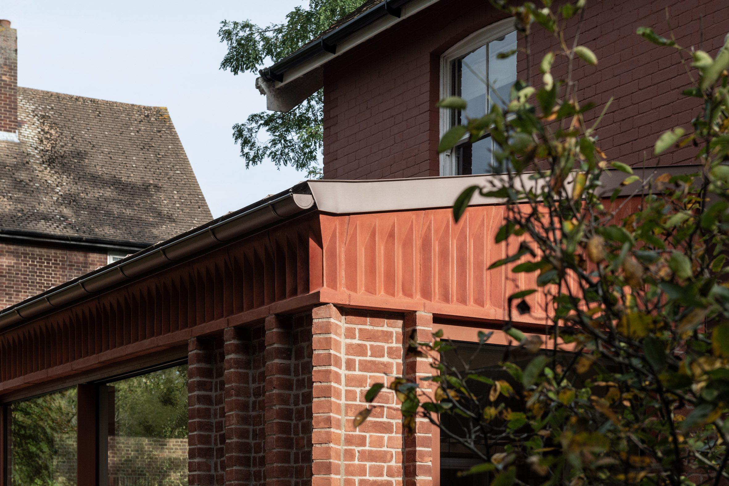 Detail photo of Cast Corbel House by Grafted
