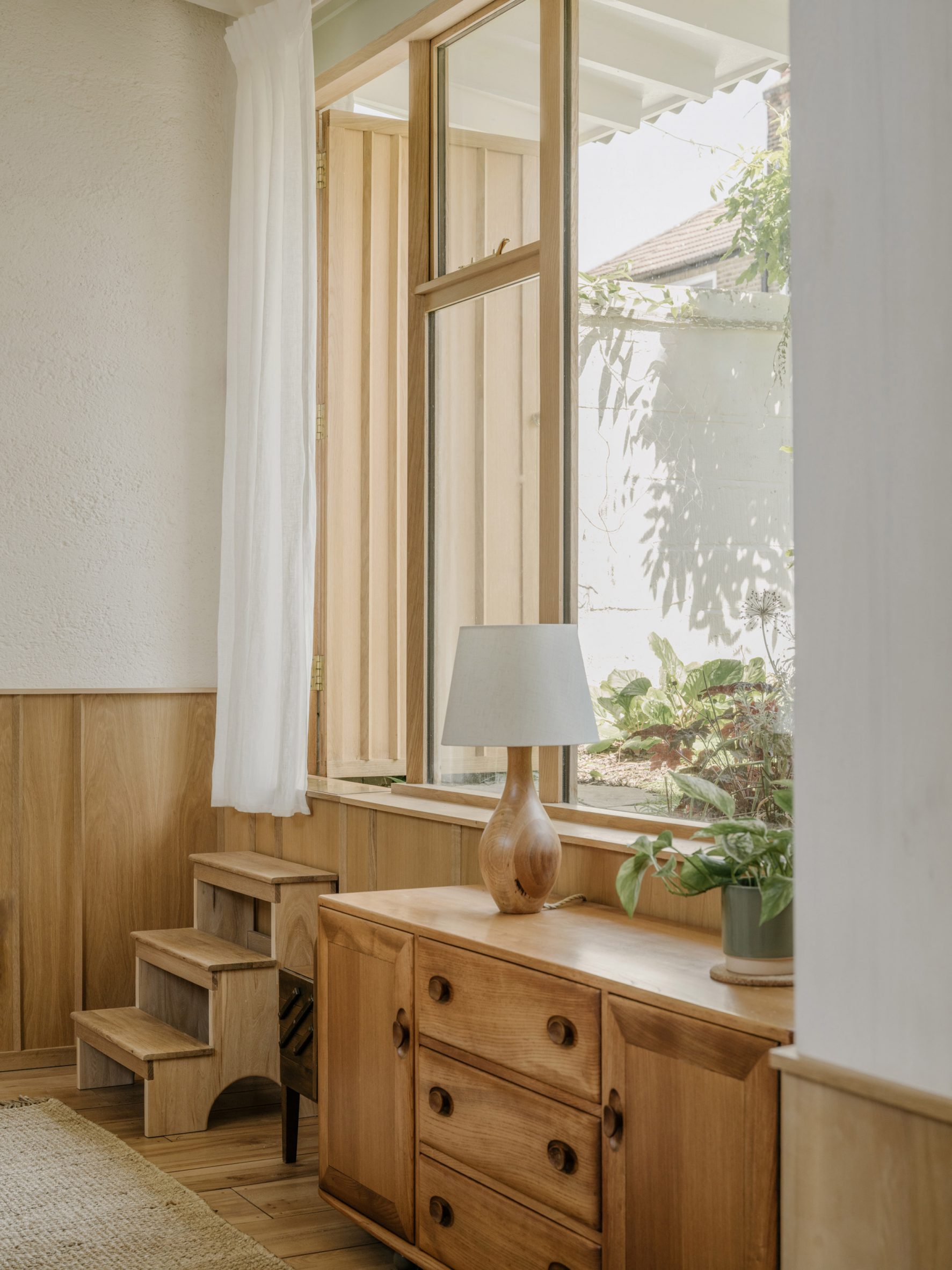 Interior of Gardenhide Studio by Commonbond Architects
