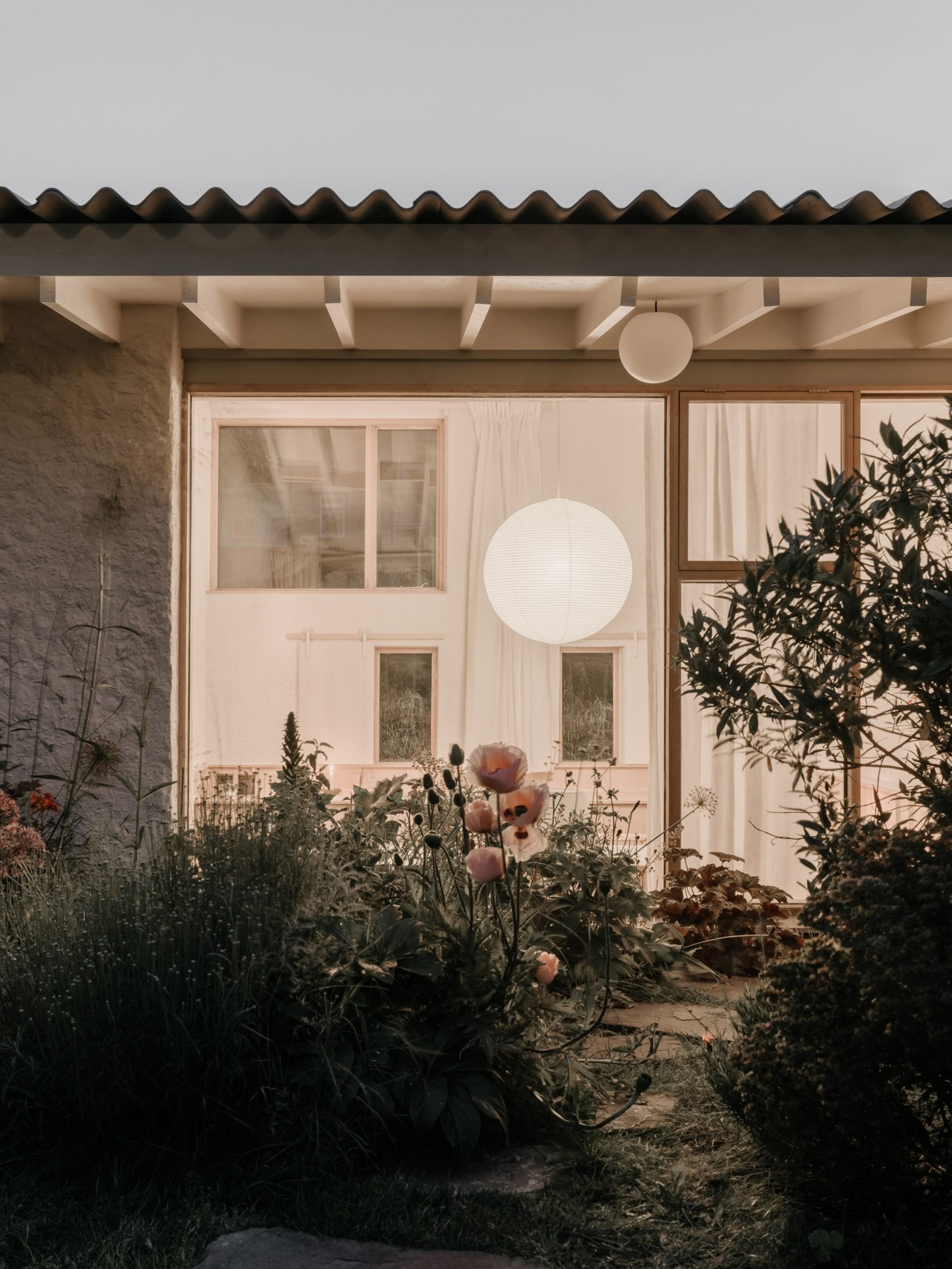 Hempcrete building in London