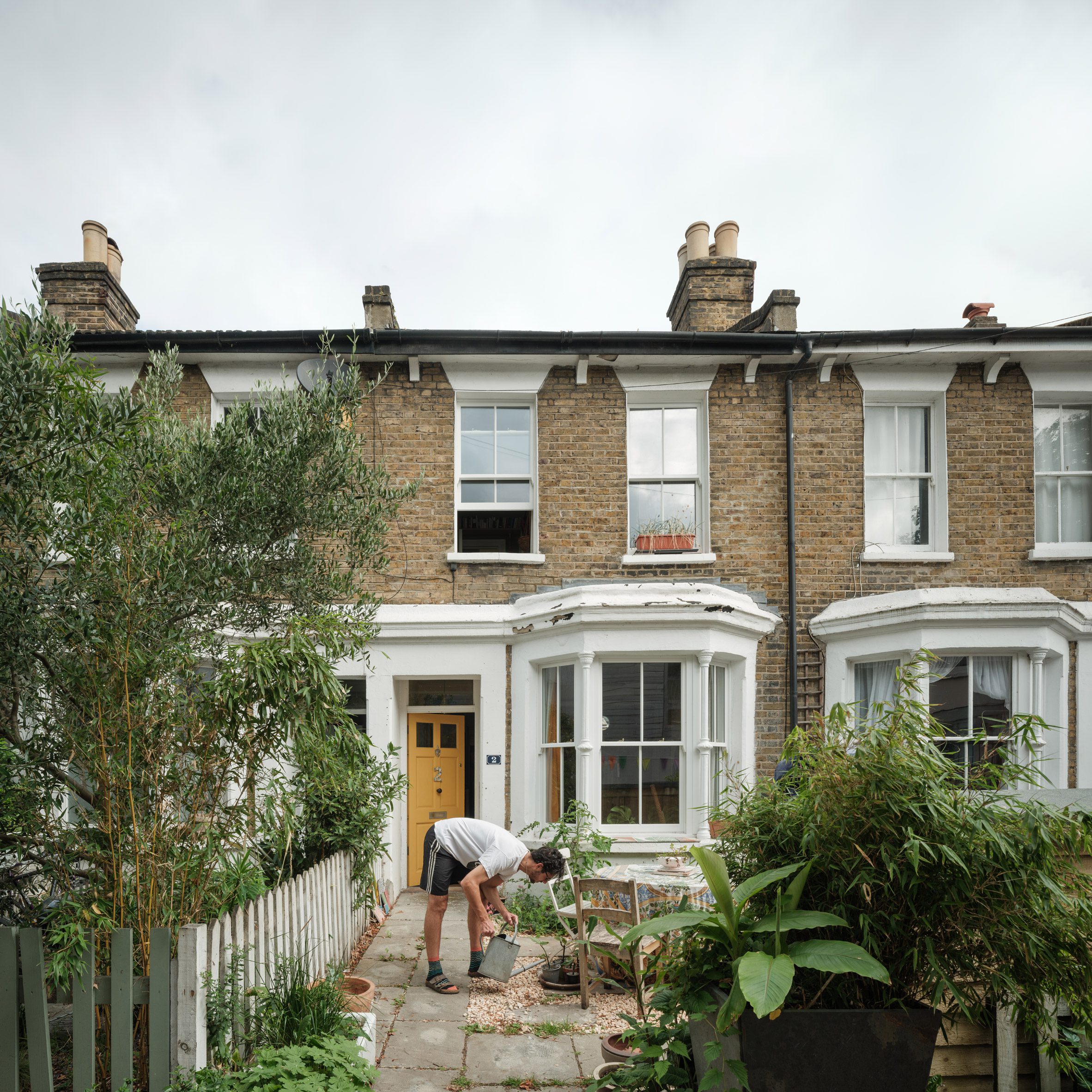 Victorian house in east London