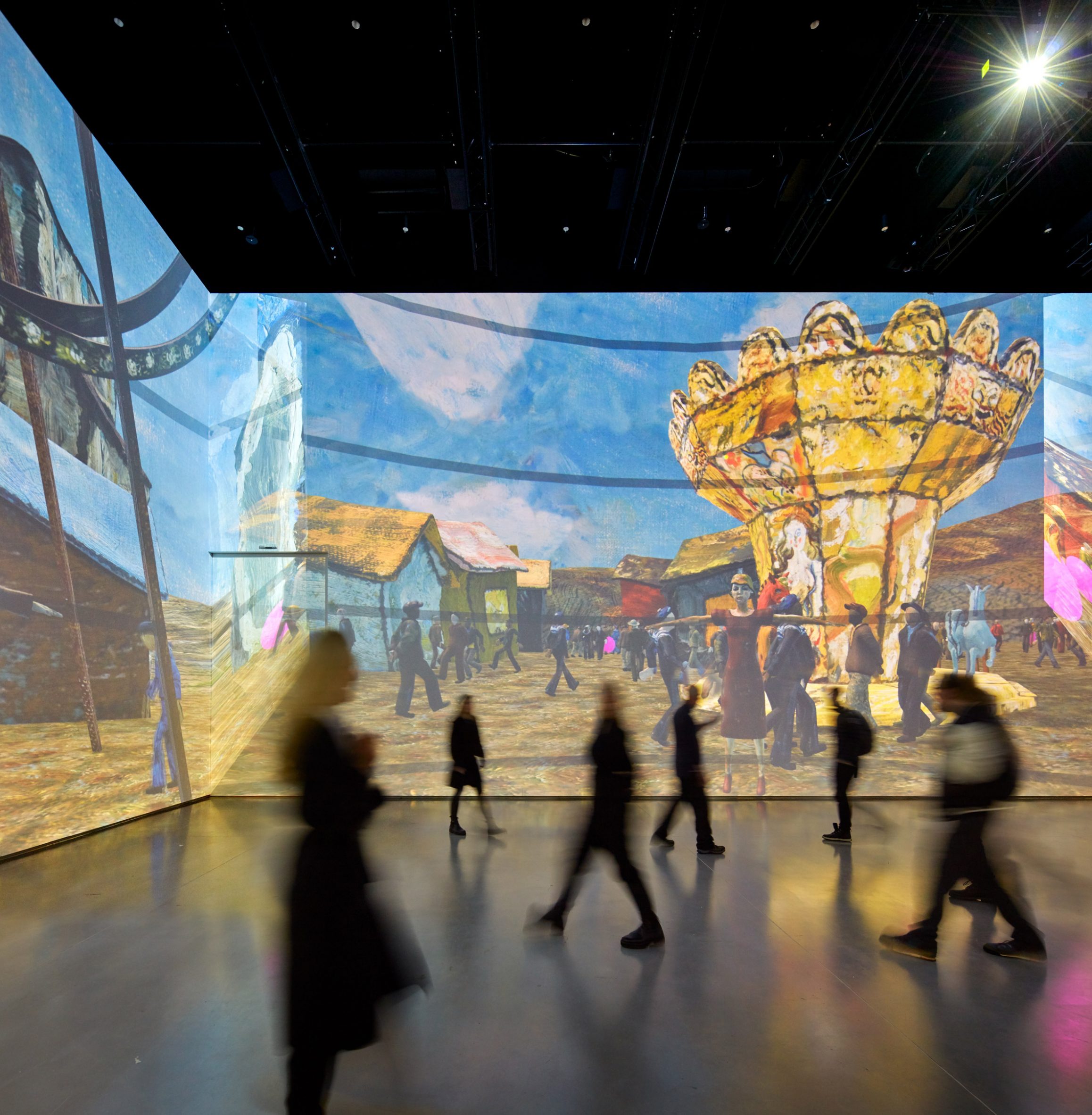 Digital art gallery