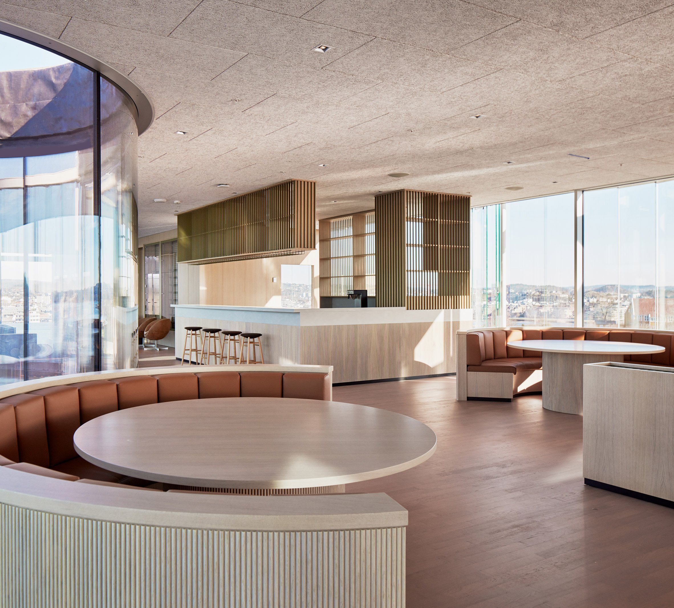 Rooftop bar at Kunstsilo in Norway by Mestres Wåge Arquitectes, BAX and Mendoza Partida