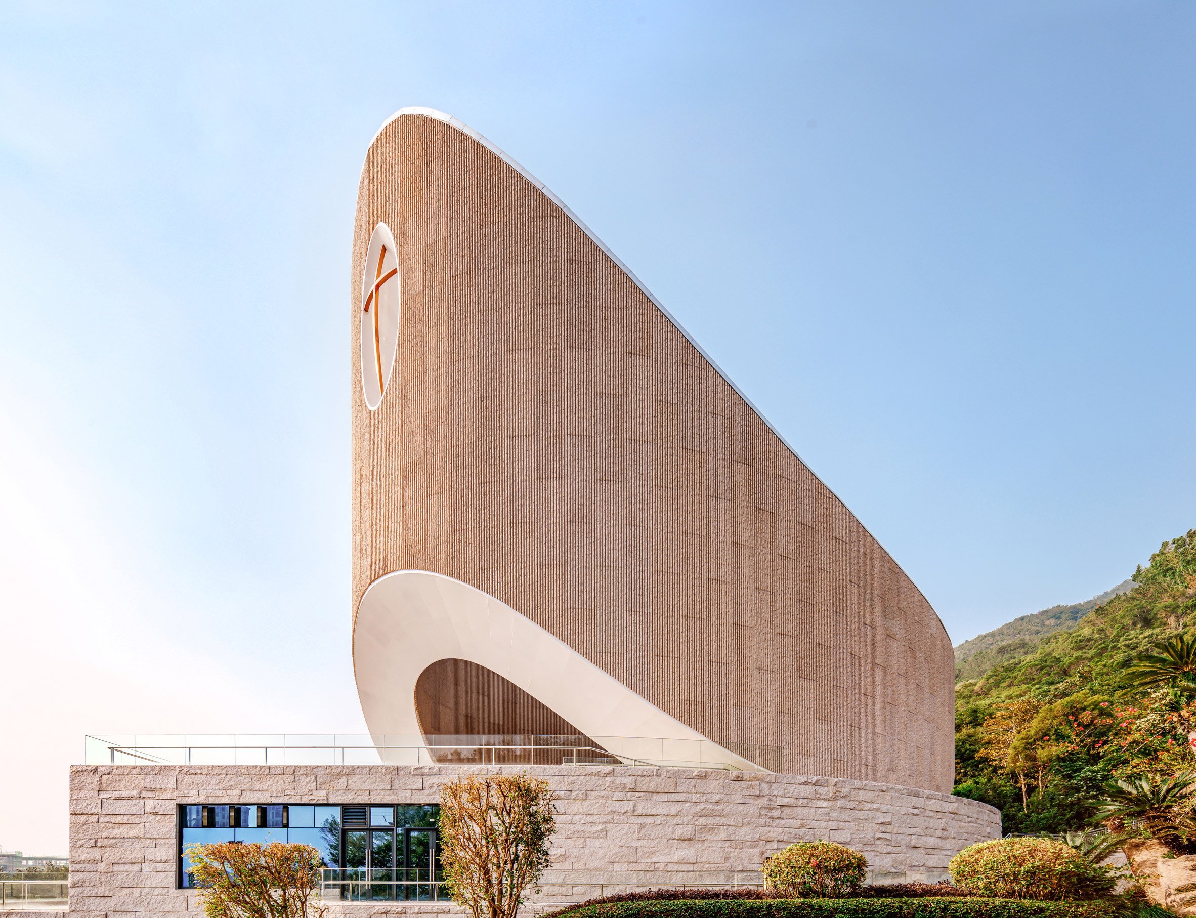 Mountain Church of Julong Dirk U Moench China
