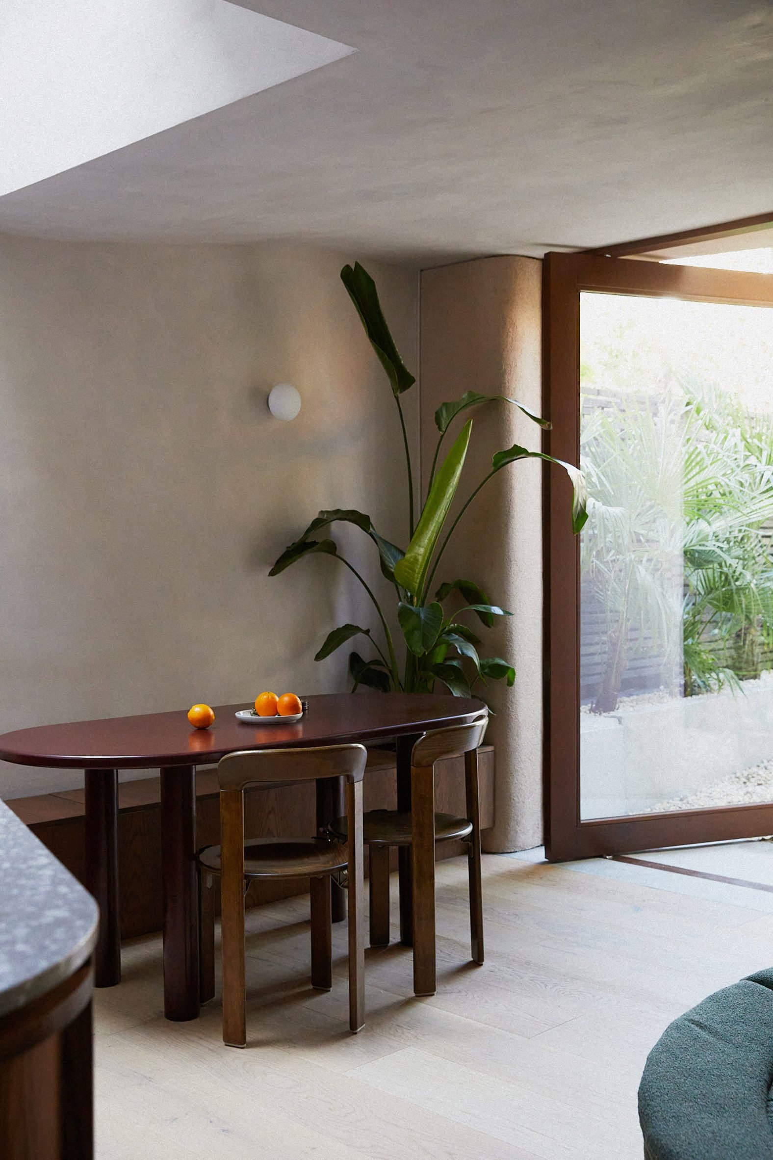 Kitchen interior at home extension in London by Sonn