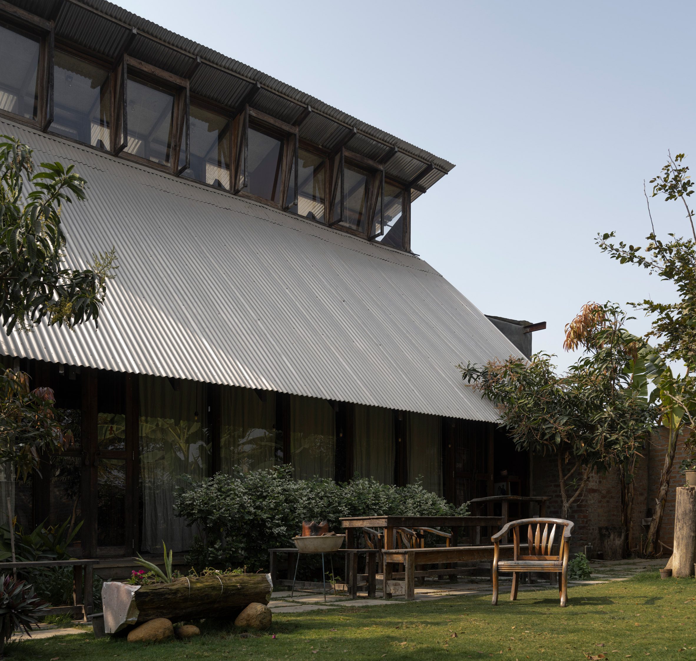 Exterior view of Pott House in Hyderabad 